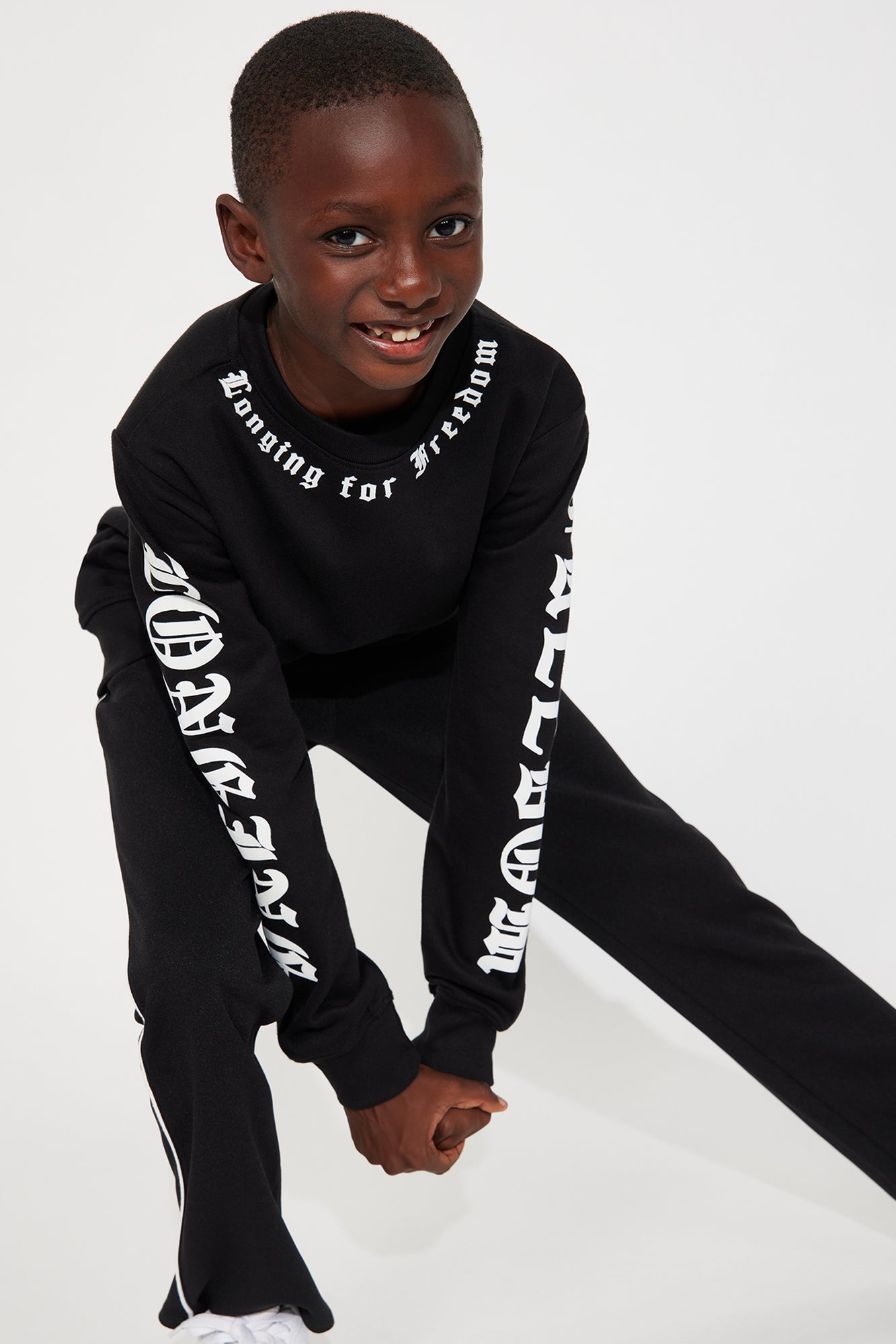 Mini Longing For Freedom Fleece Sweatshirt