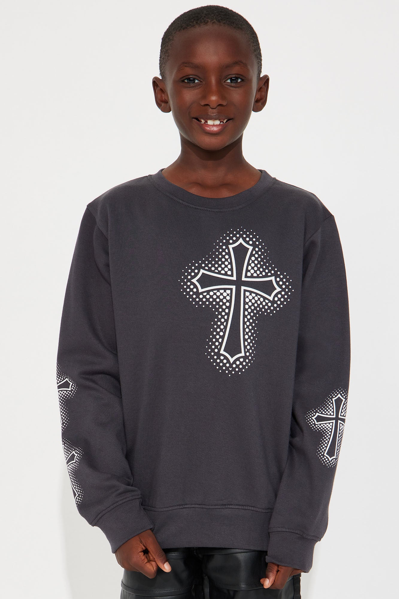 Mini Blessed Up Long Sleeve Sweatshirt