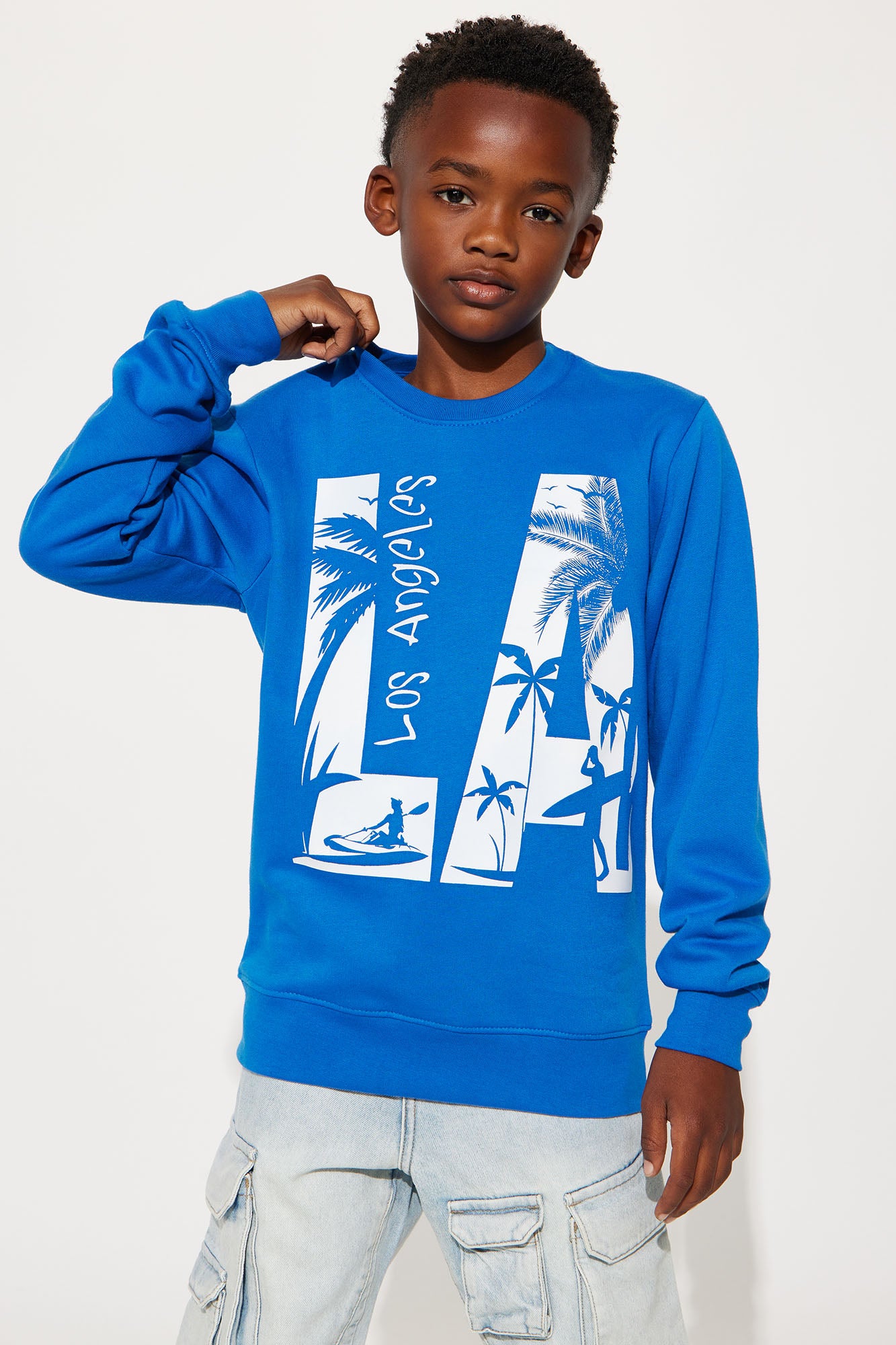 Mini LA Fleece Sweatshirt