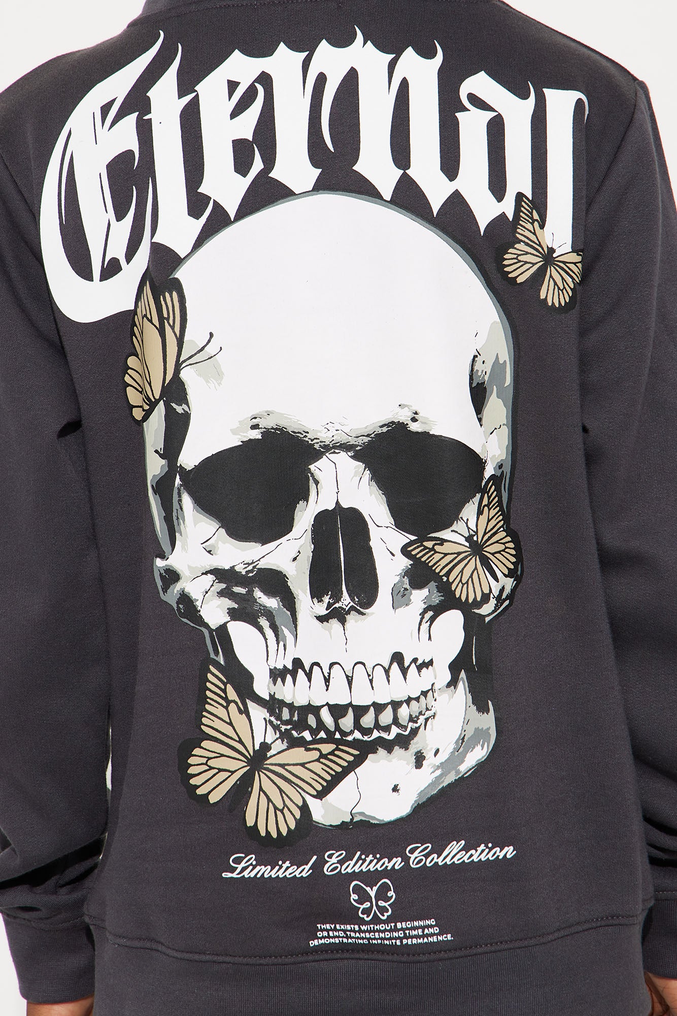 Mini Eternal Fleece Pullover Hoodie