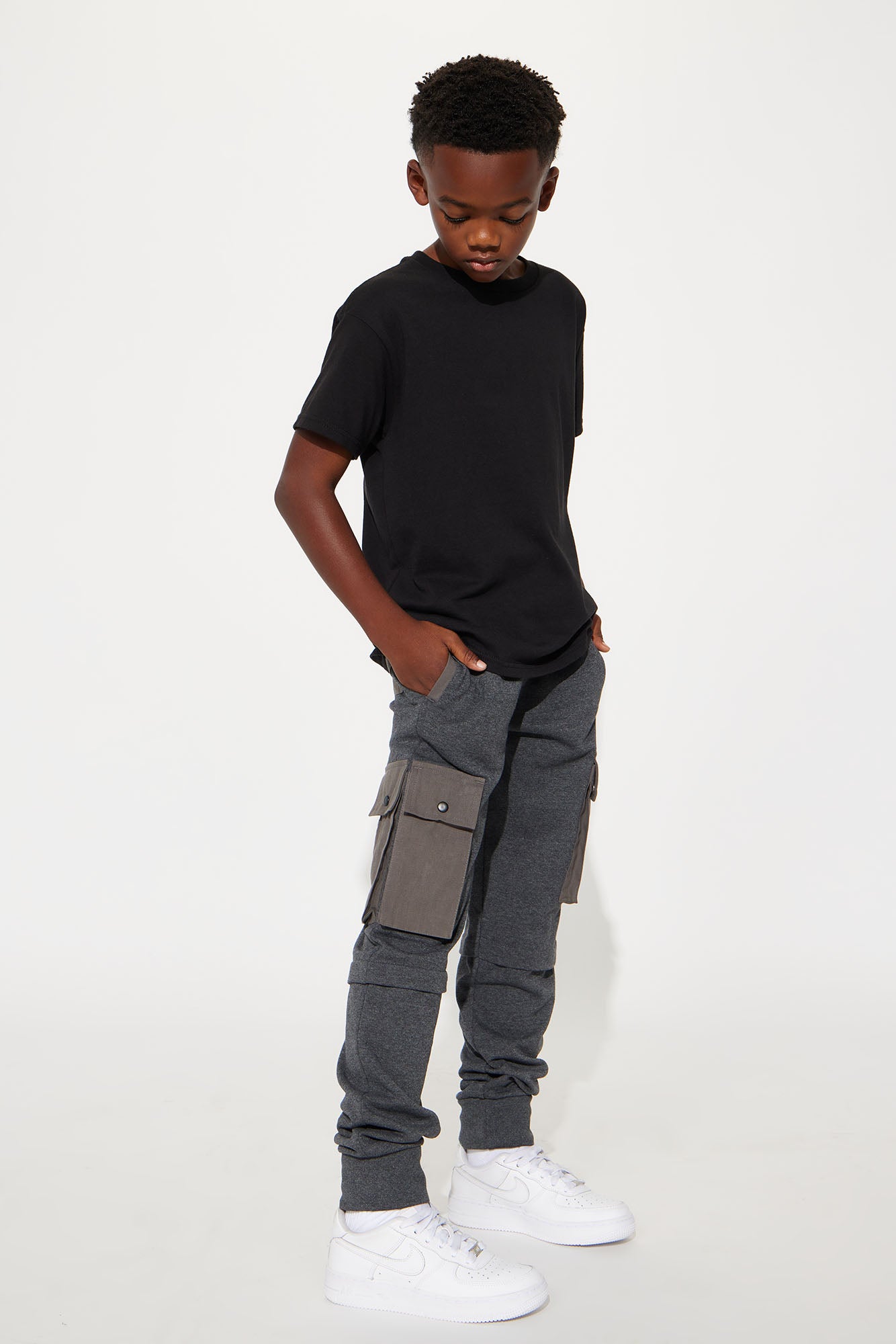 Mini Top Floor Fleece Jogger Pant