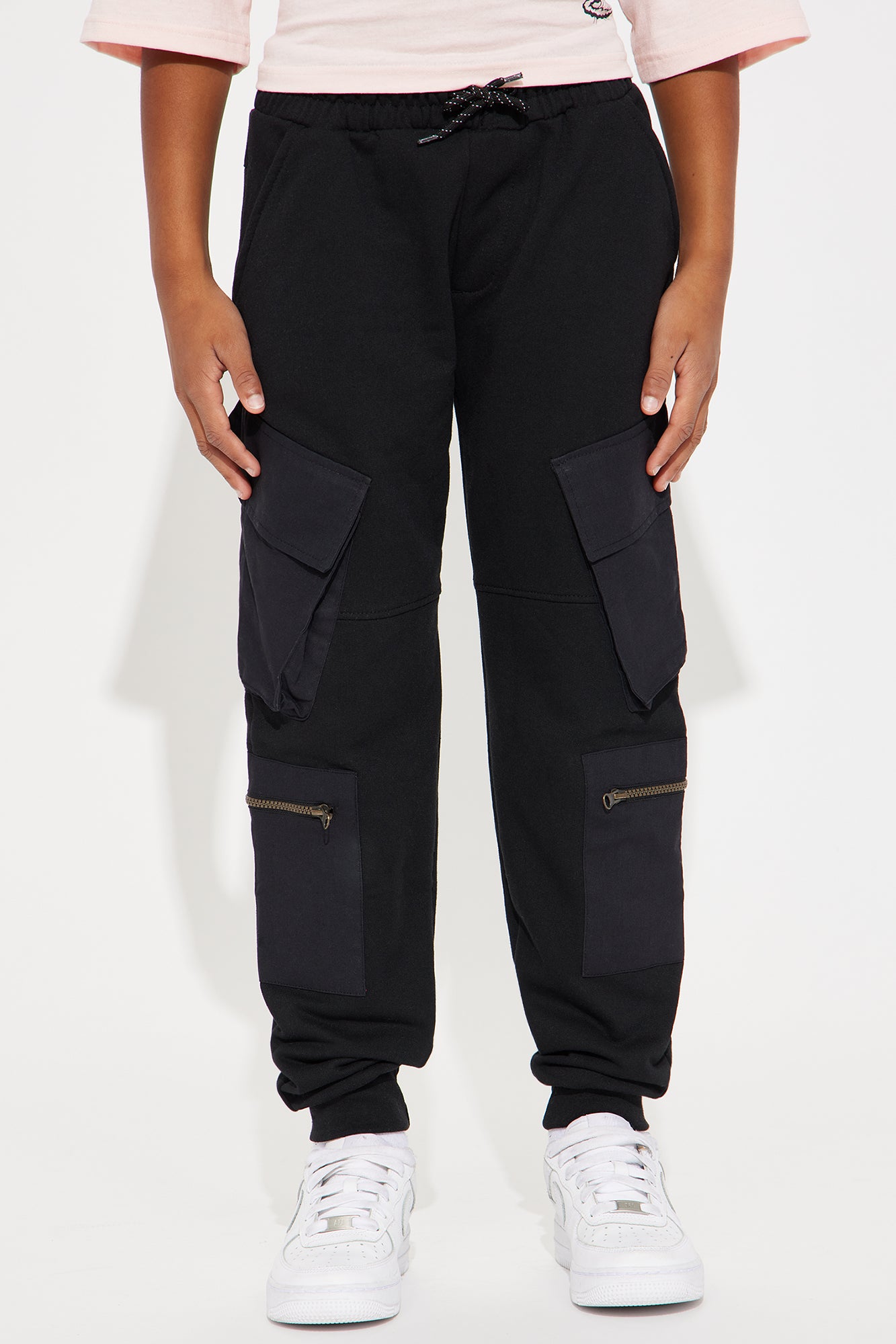 Mini Not Basic Fleece Jogger Pant