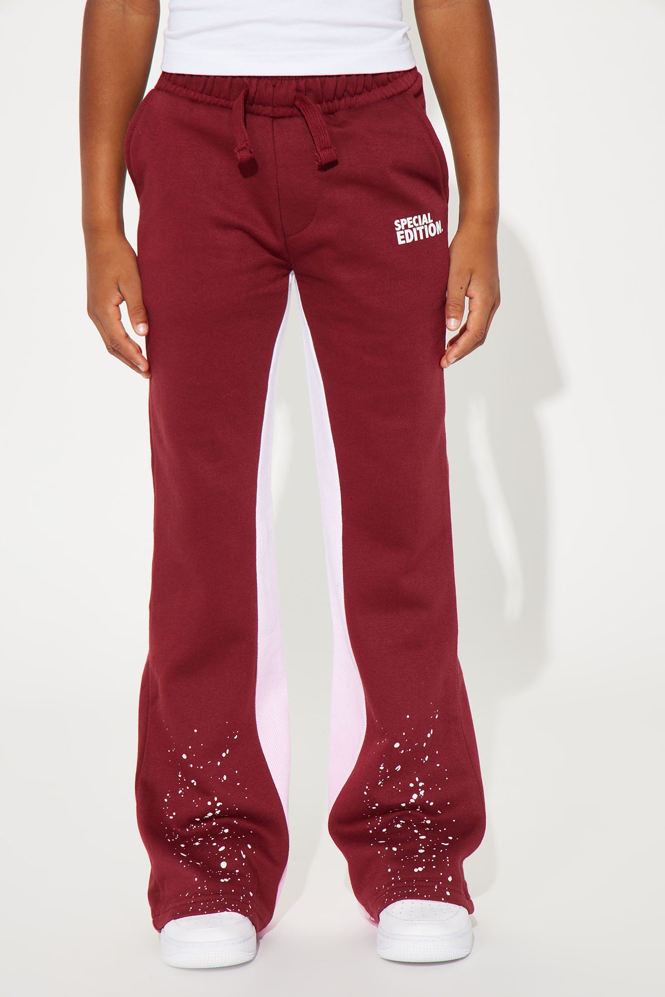 Mini Special Edition Cut & Sew Printed Fleece Pant