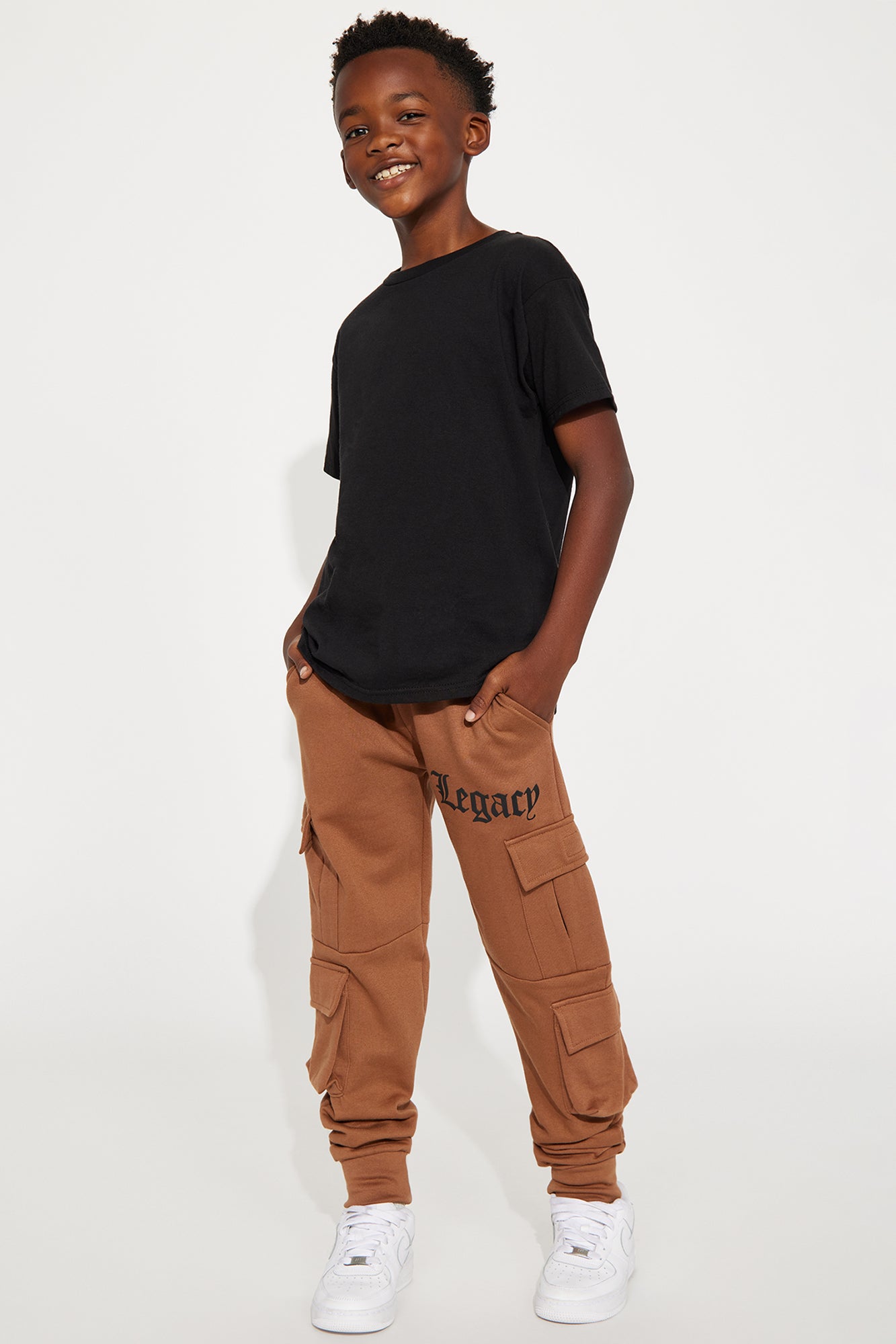 Mini Live Your Legacy Fleece Jogger Pant