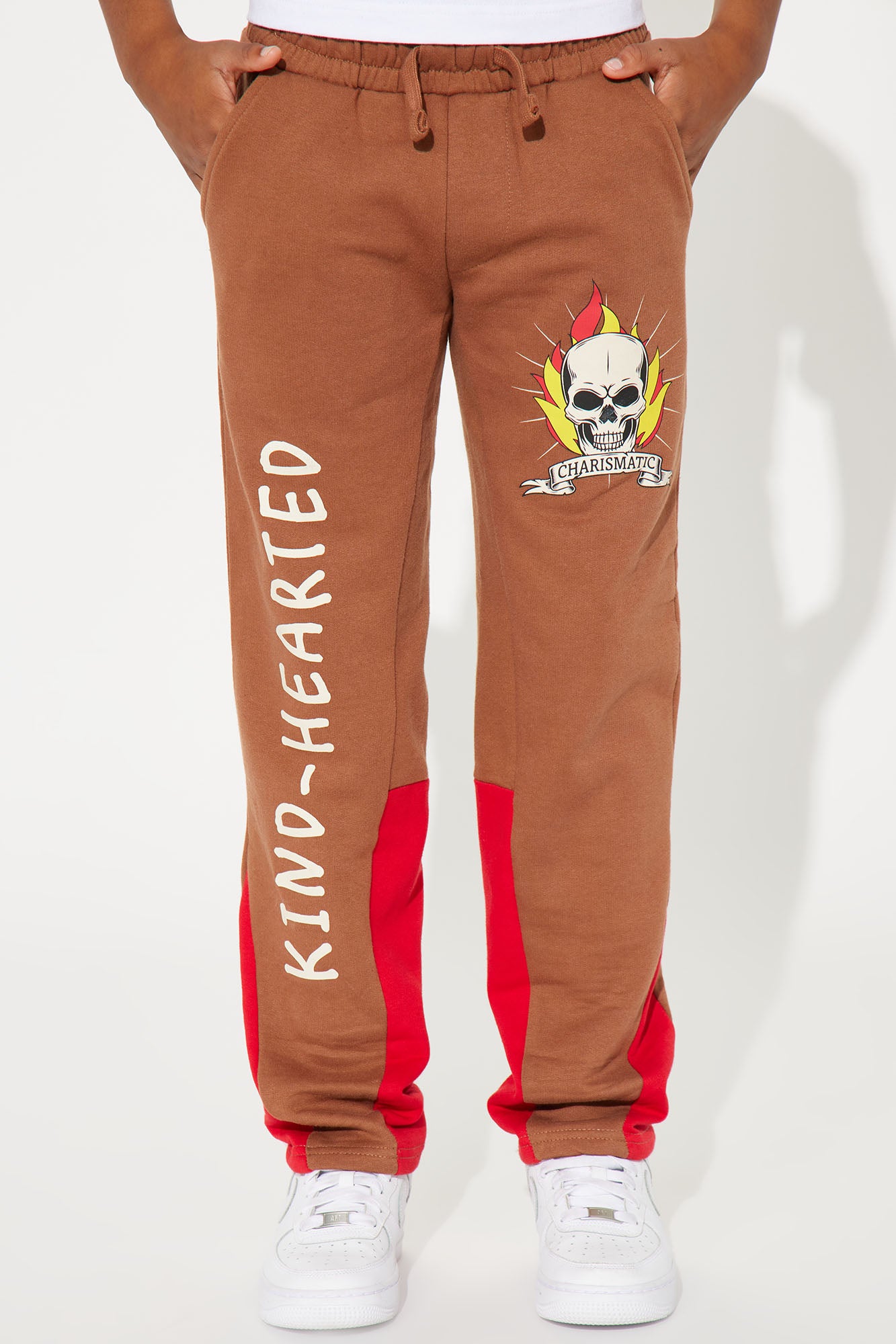 Mini Kind Hearted Fleece Pant