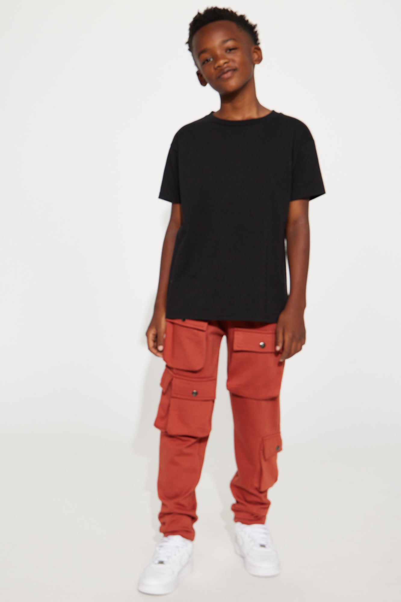 Mini Lavine Fleece Cargo Pant