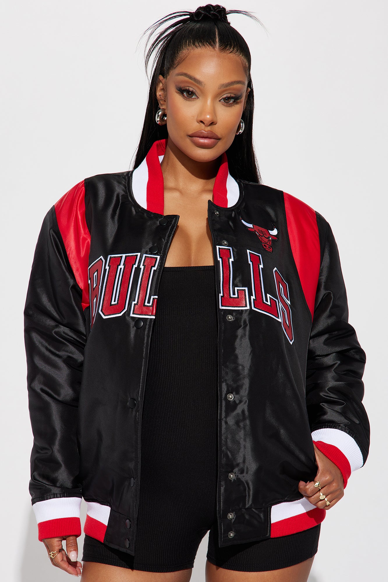 Chicago Bulls Varsity Bomber Jacket