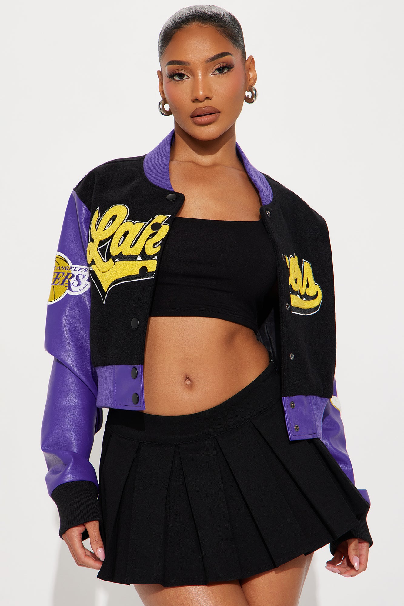Lakers Legacy Bomber Jacket