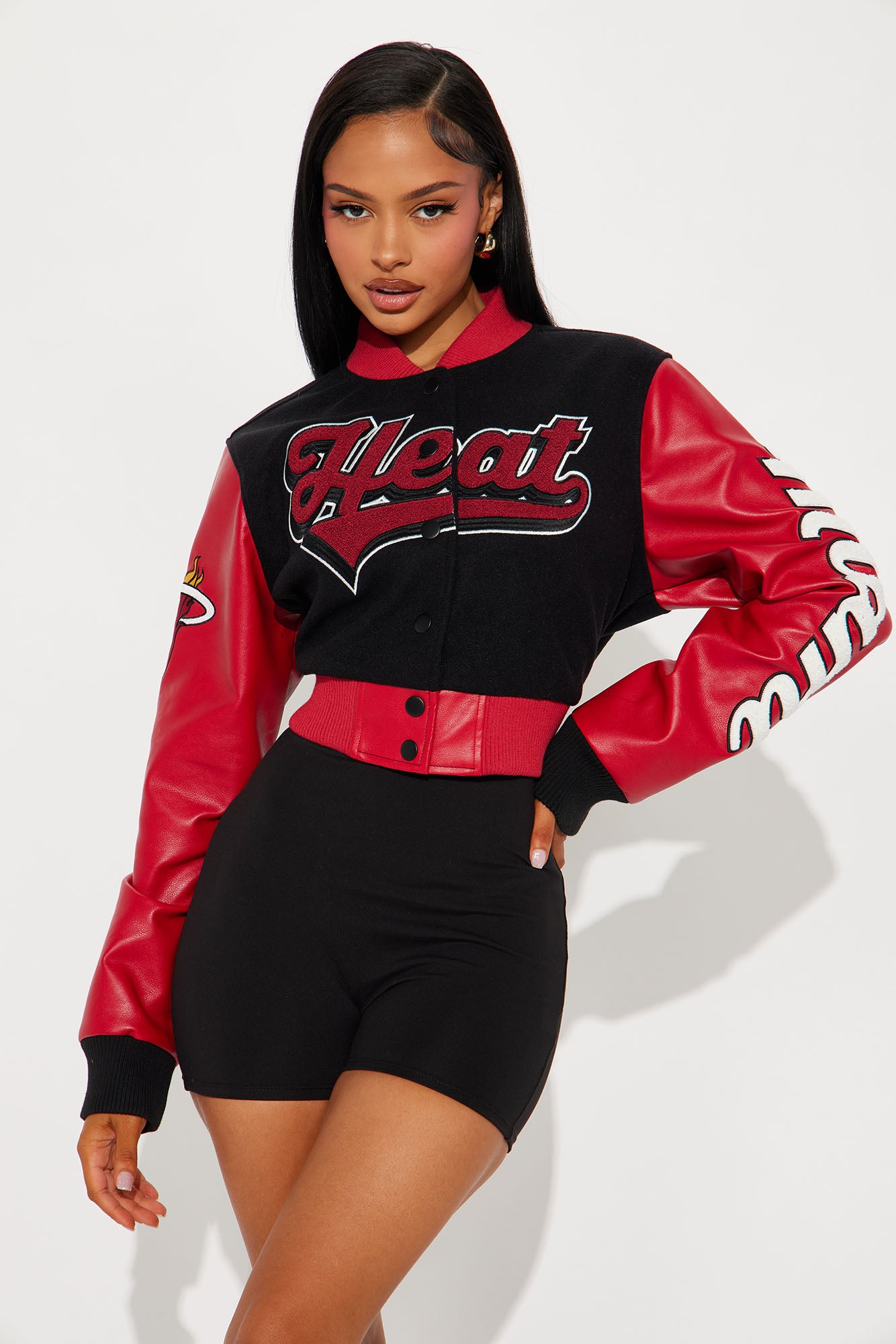Miami Heat Bomber Jacket