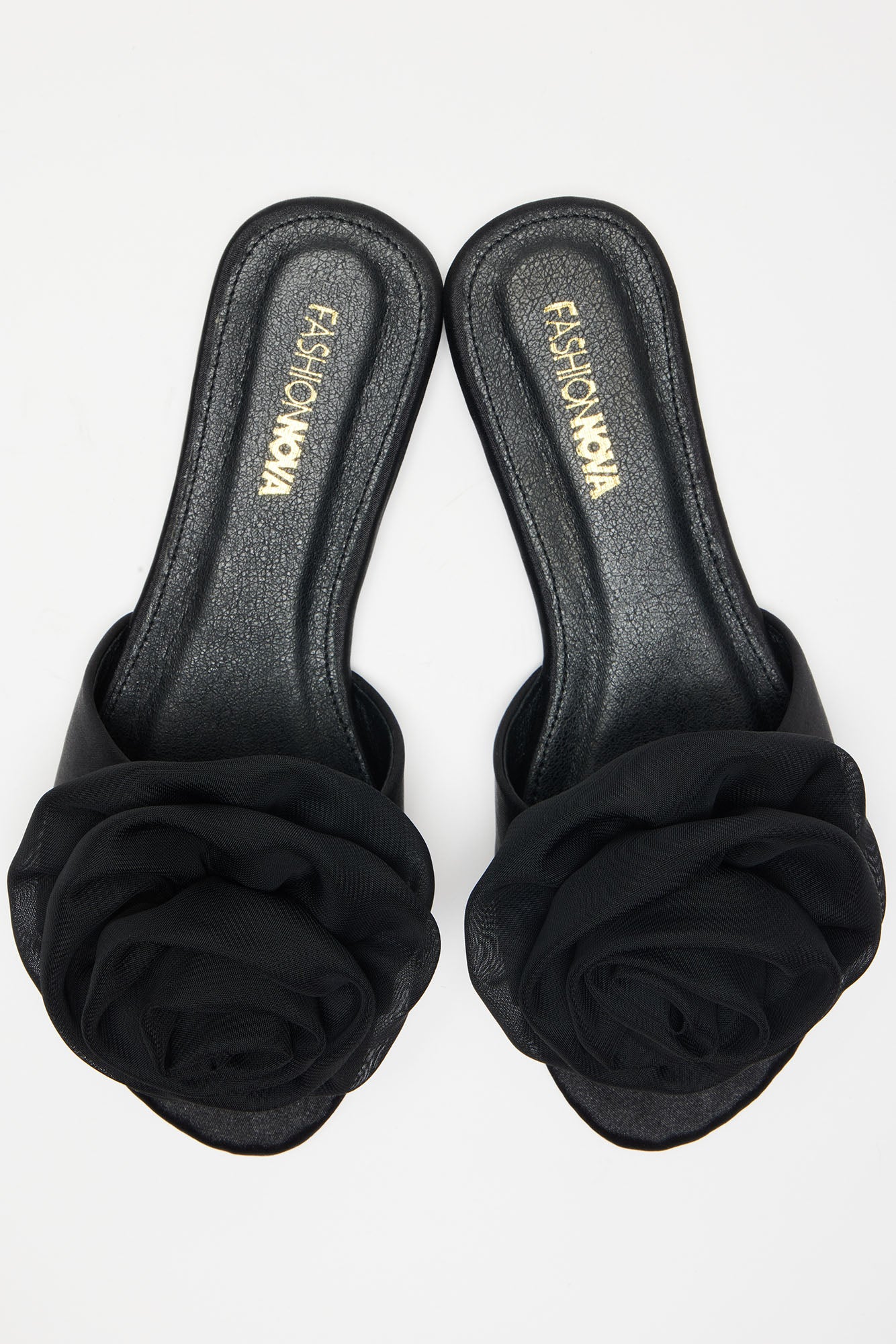 Spring Blooms Flat Sandals