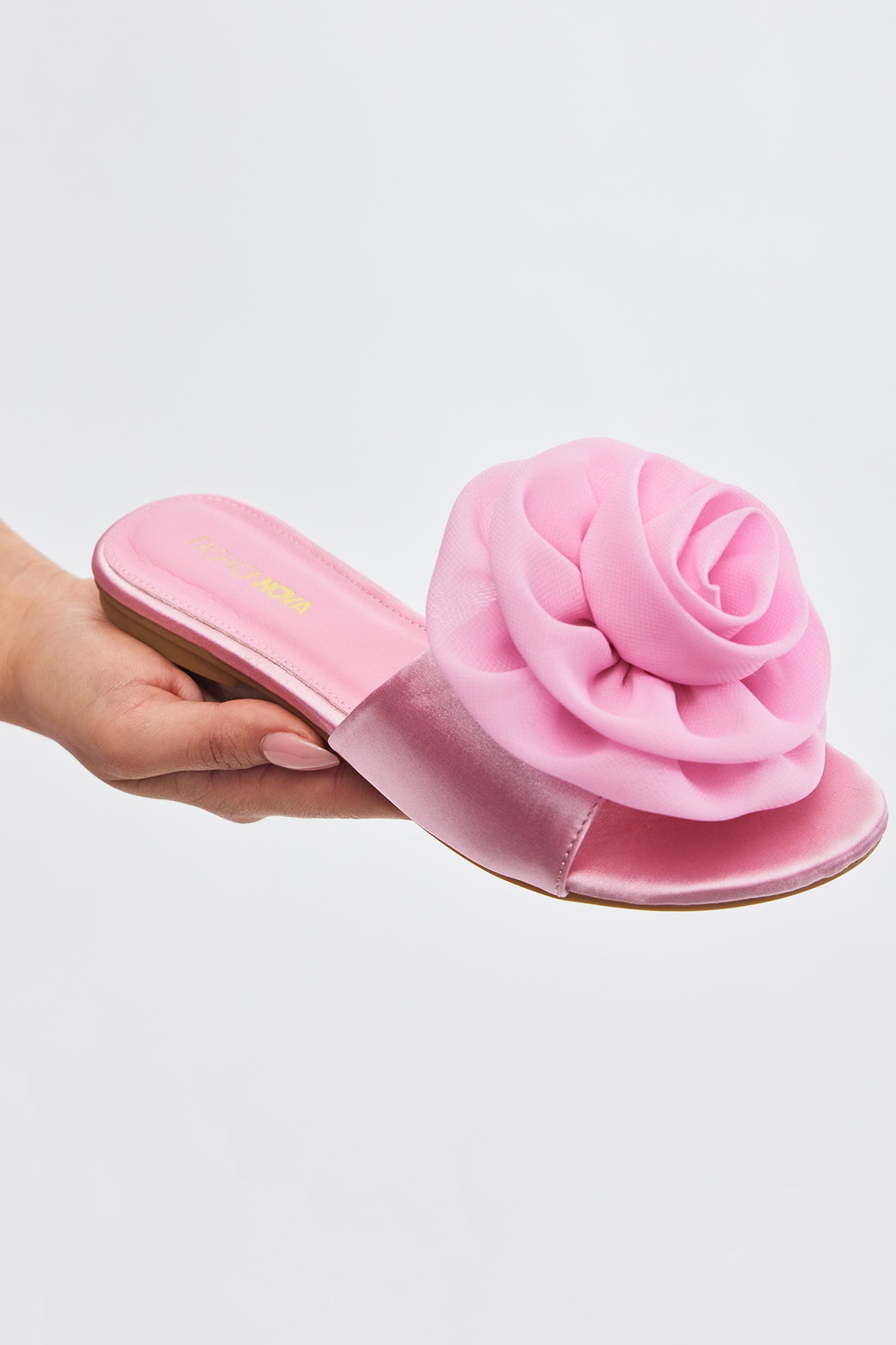 Spring Blooms Flat Sandals