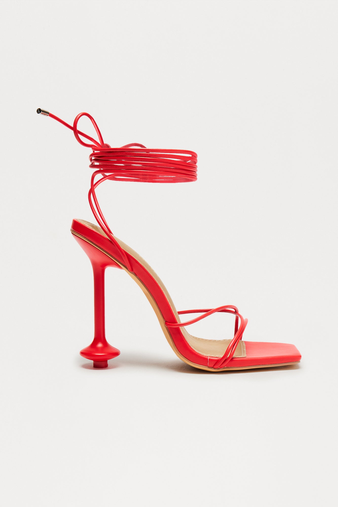 Levelle Wrap Up Heels