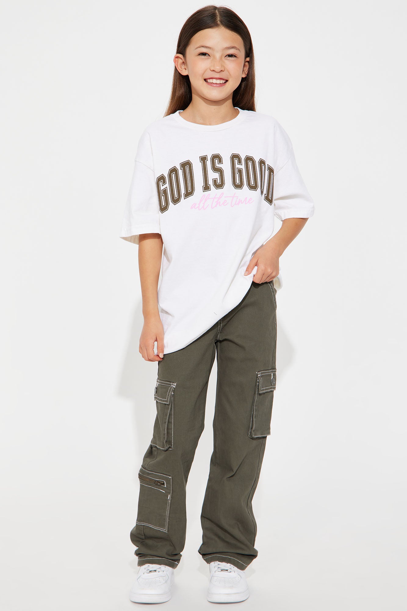 Mini Mia Cargo Pants