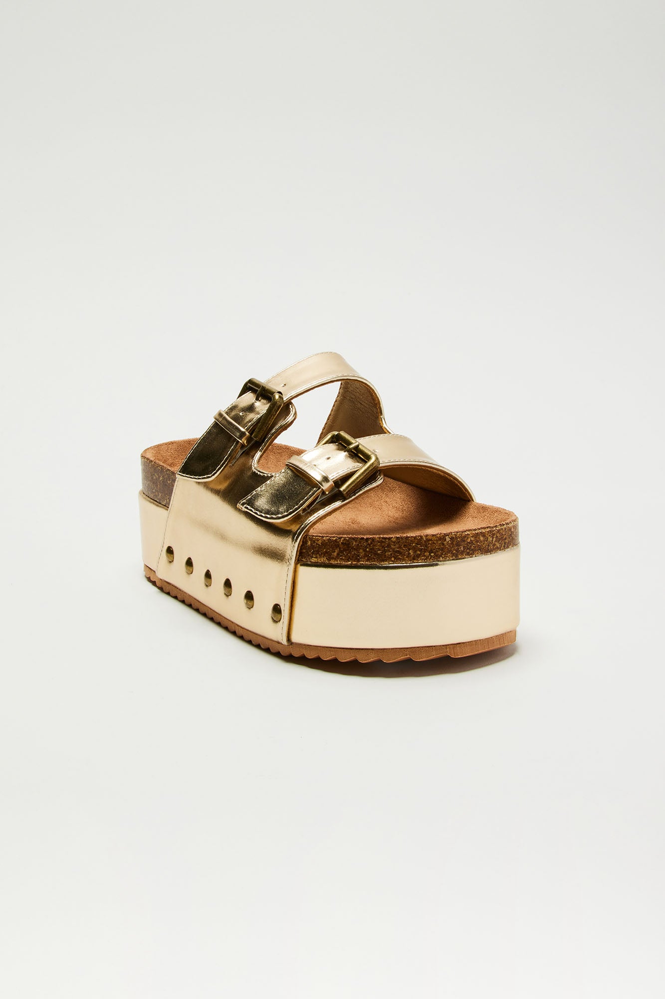 I Swear It's True Flatform Sandals