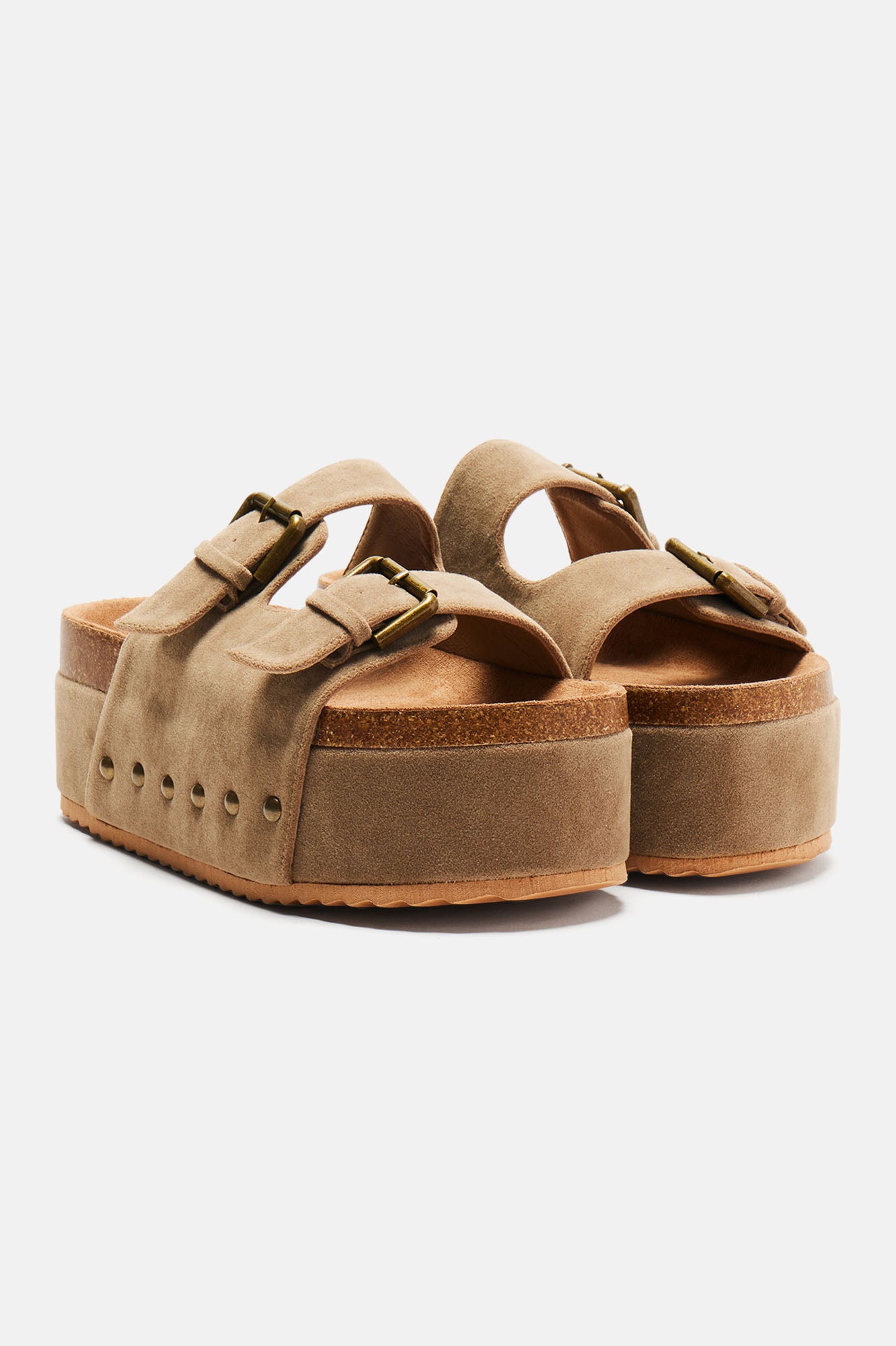 I Swear It's True Flatform Sandals