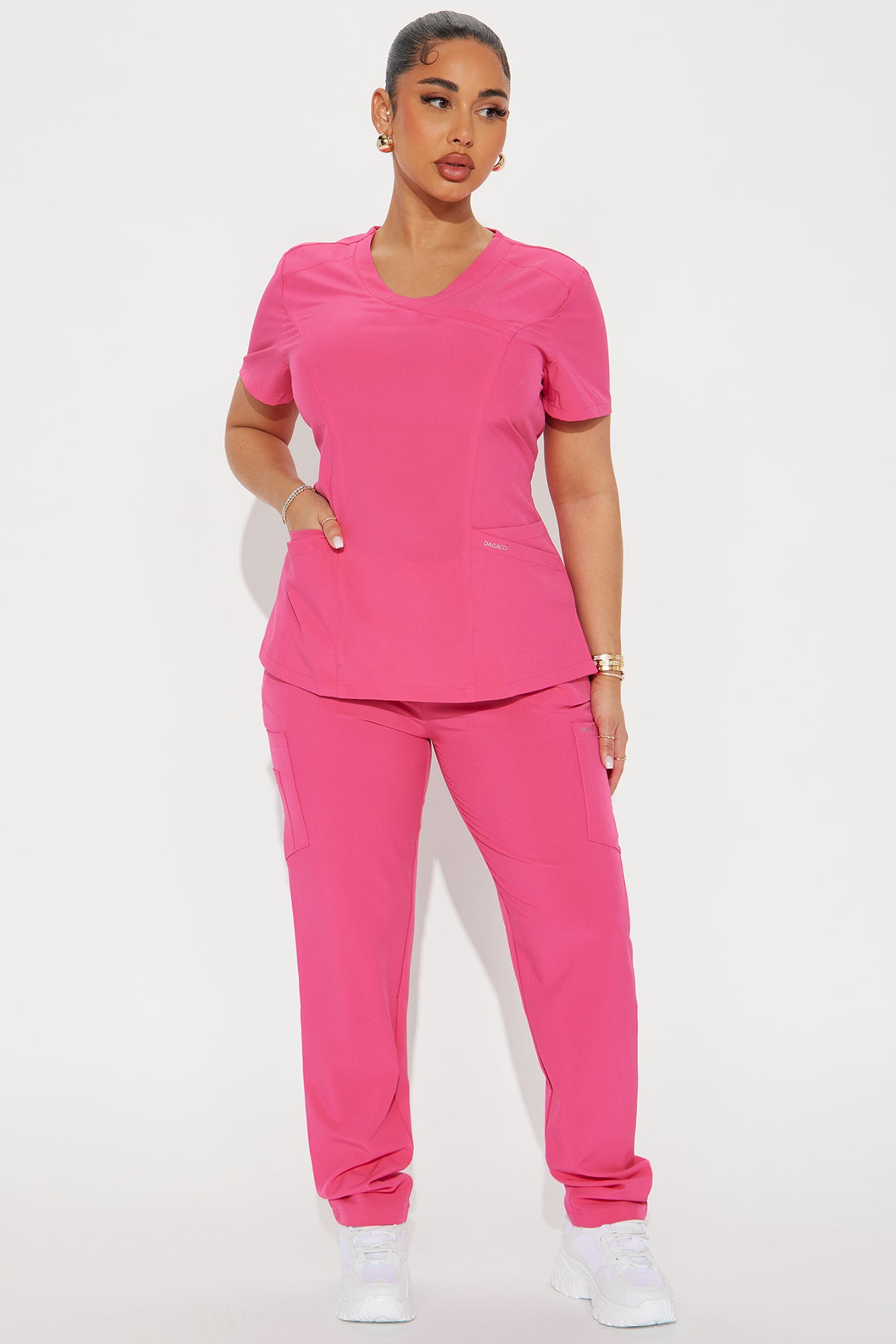 Caretaker 4 Way Stretch Uniform Scrub Set