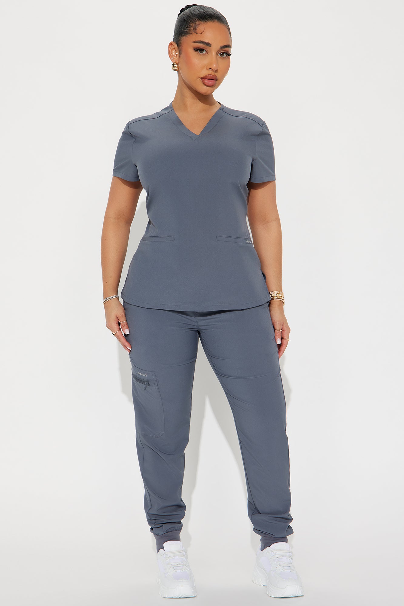 Feel Better 4 Way Stretch Uniform Scrub Set