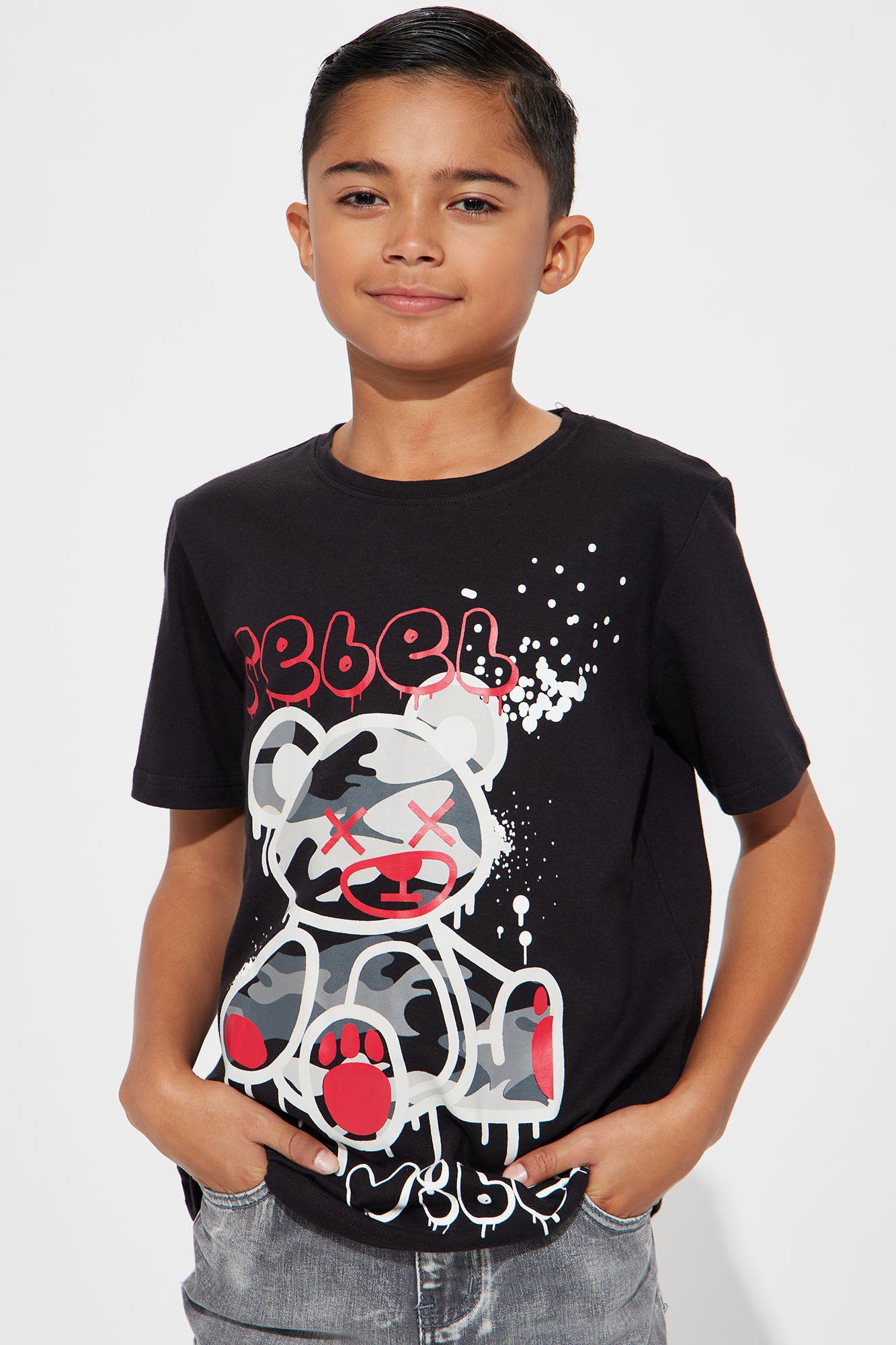 Mini Rebel Vibes Short Sleeve Tee