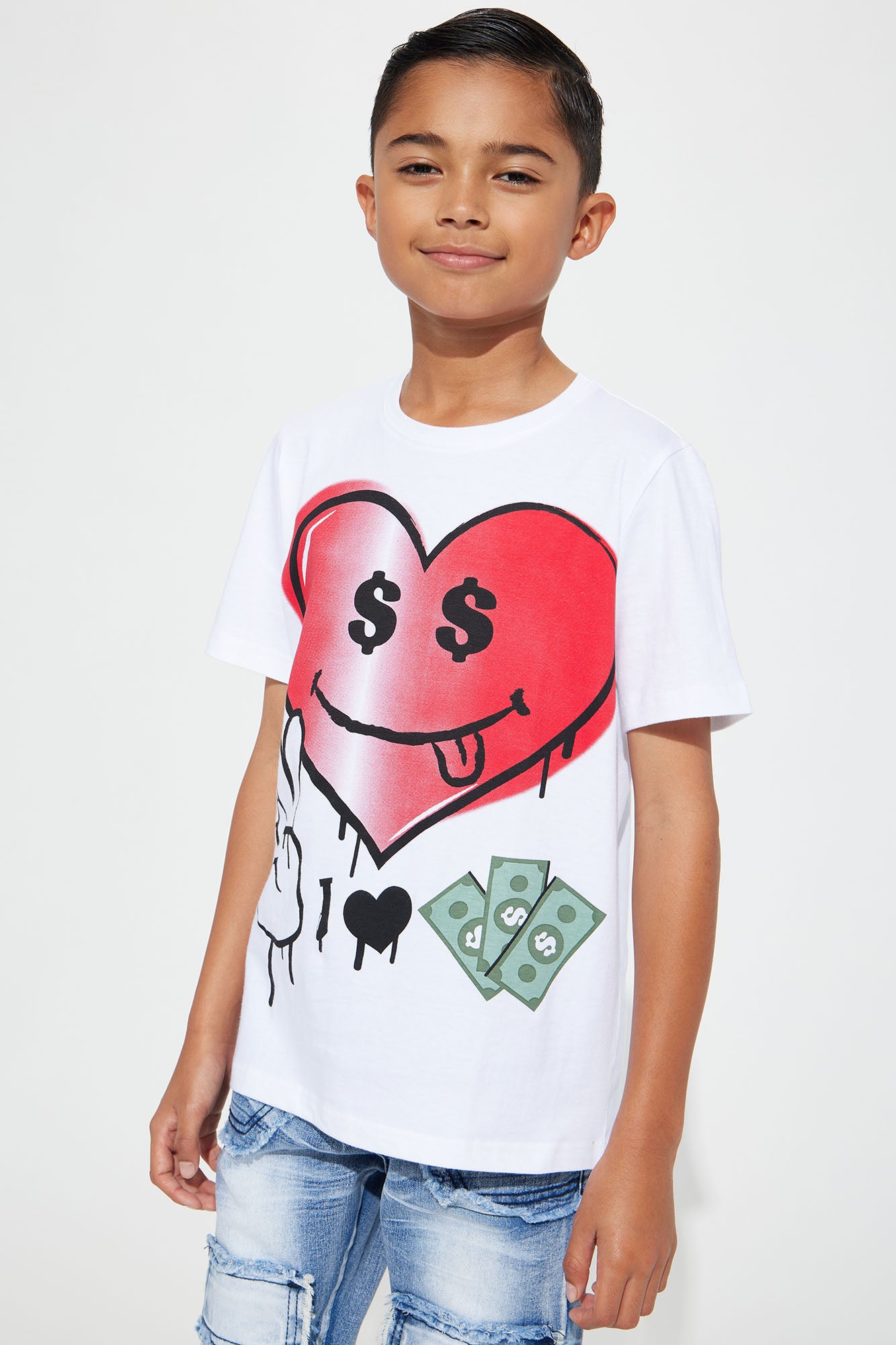 Mini I Love Money Short Sleeve Tee