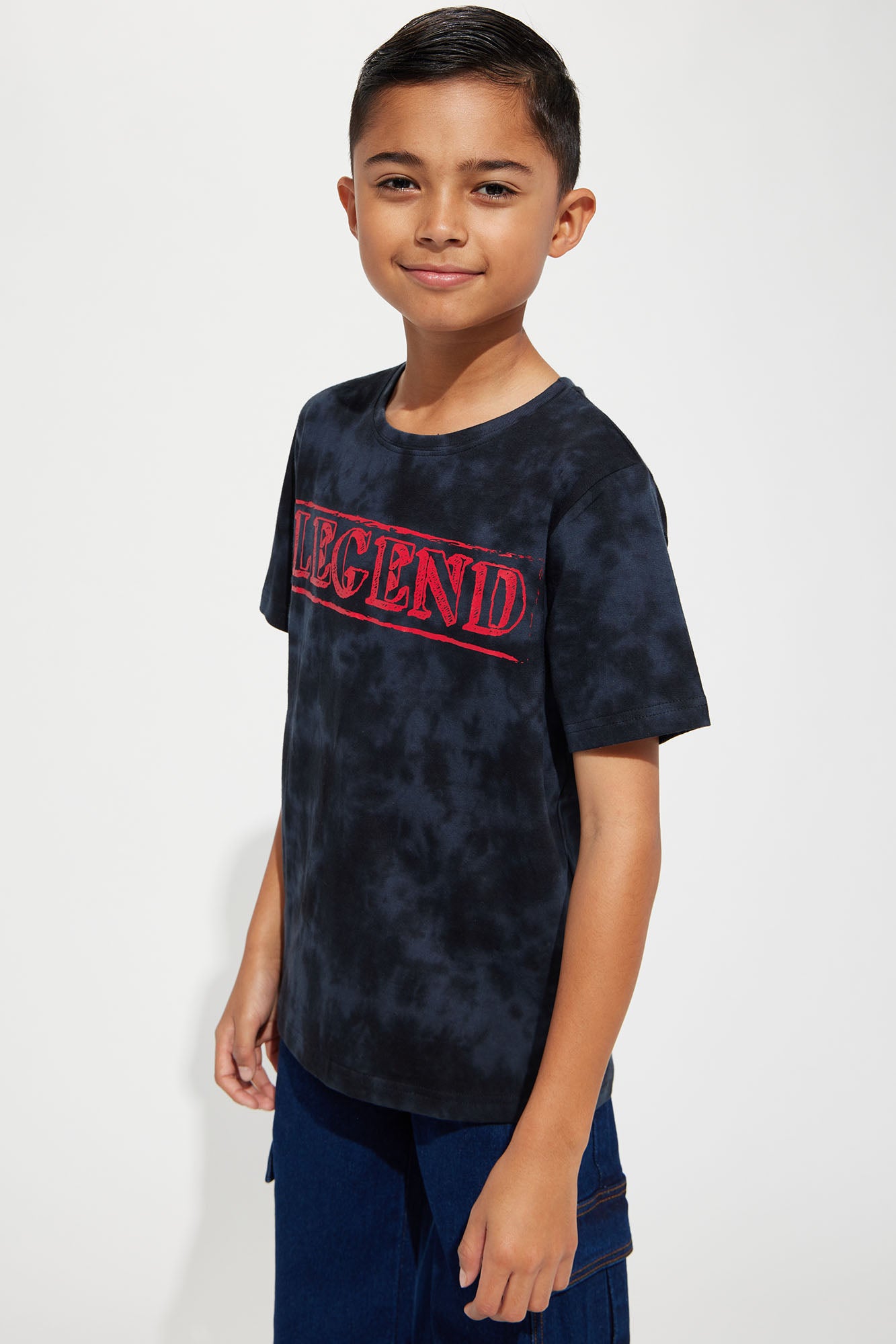 Mini Legend Mineral Wash Short Sleeve Tee