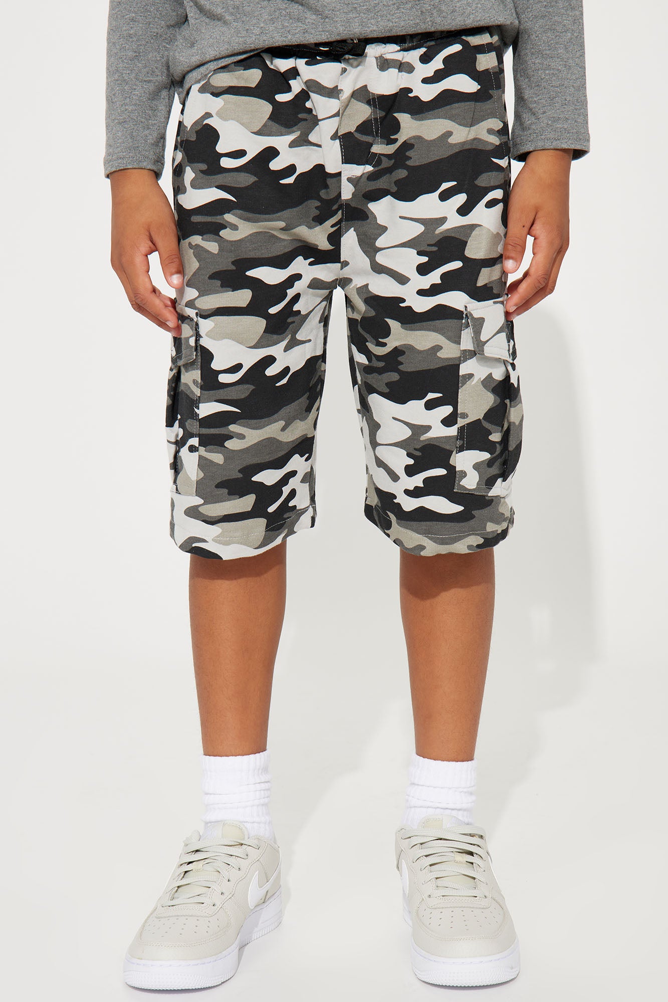 Mini Jared Cargo Shorts