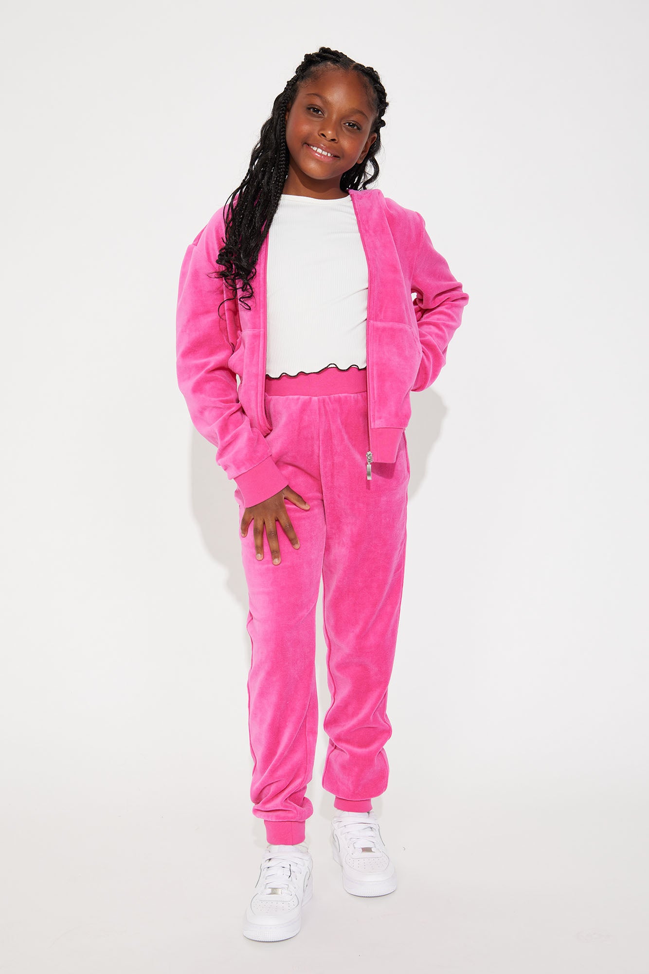 Mini Original Trendsetter II Velour Set