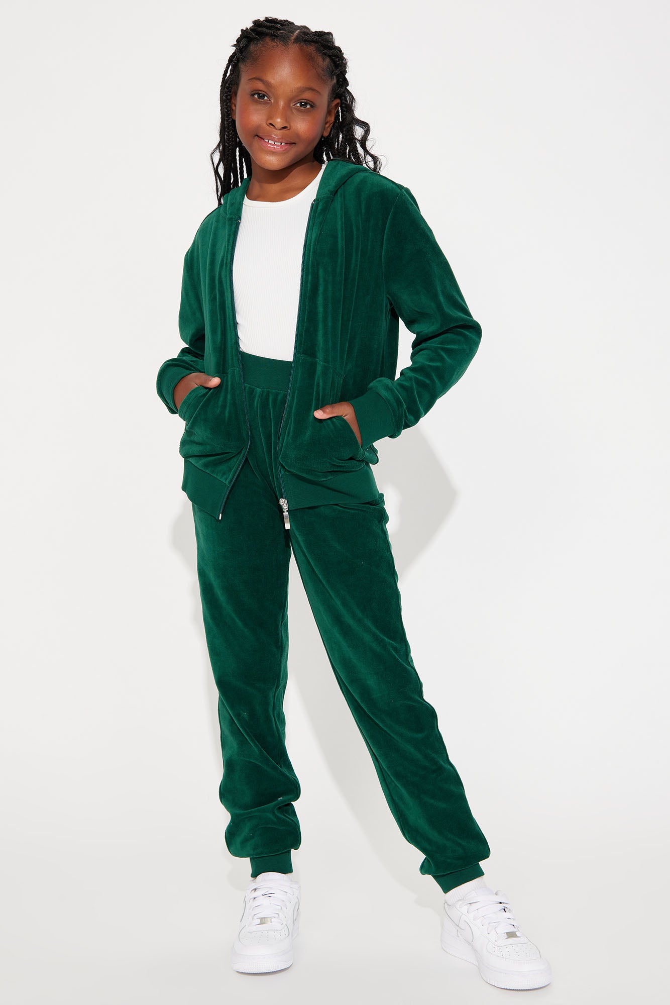 Mini Original Trendsetter II Velour Set
