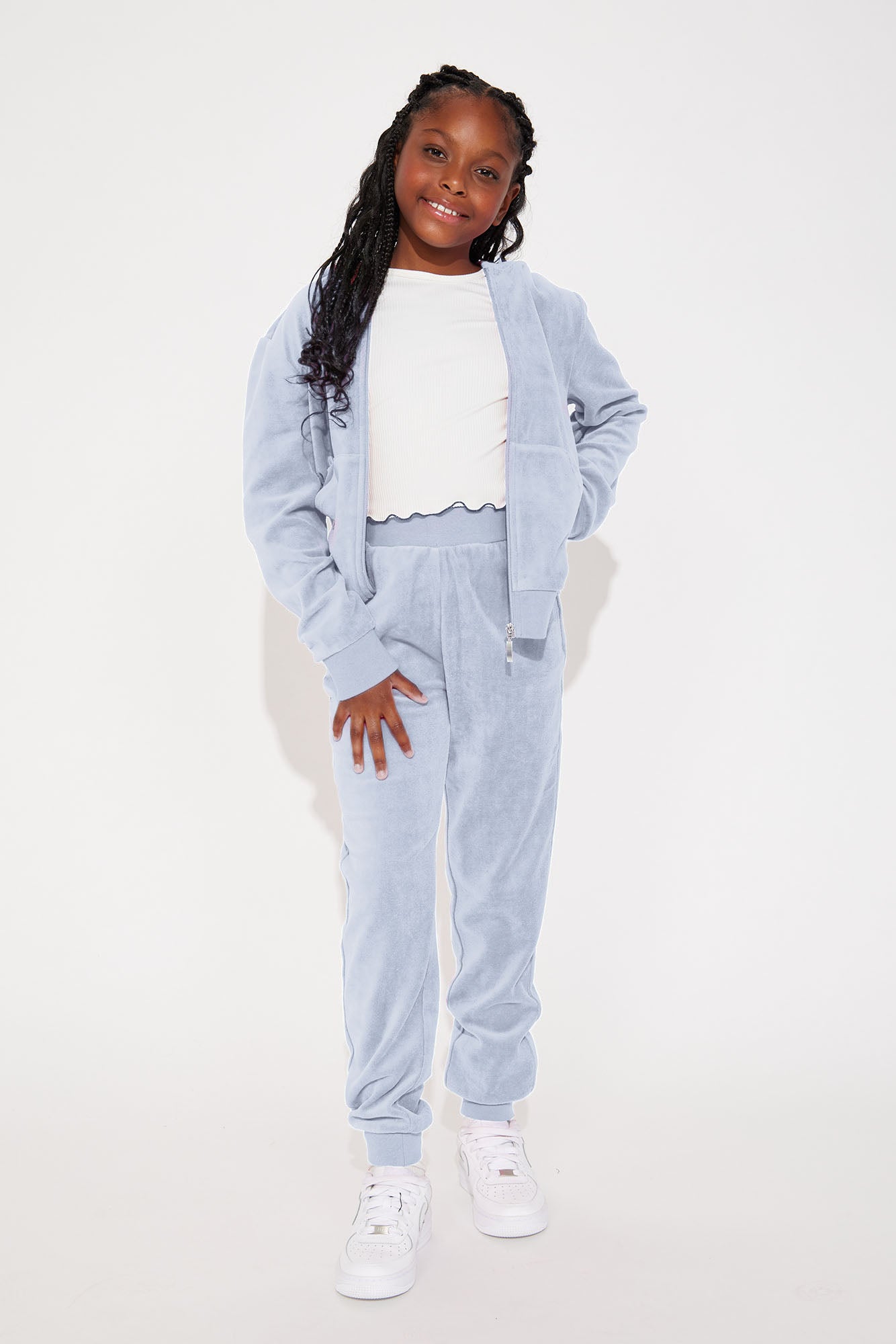 Mini Original Trendsetter II Velour Set