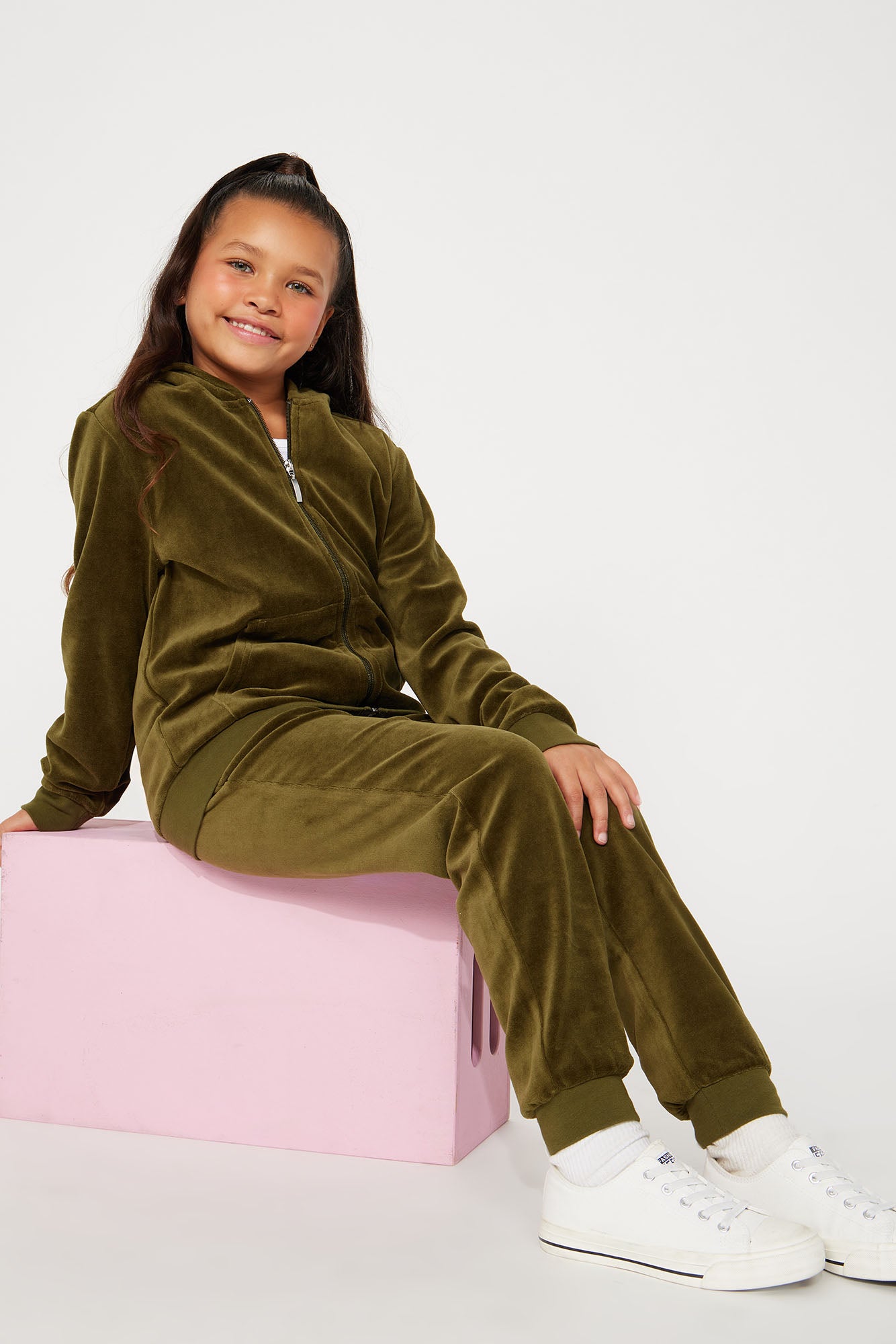 Mini Original Trendsetter II Velour Set