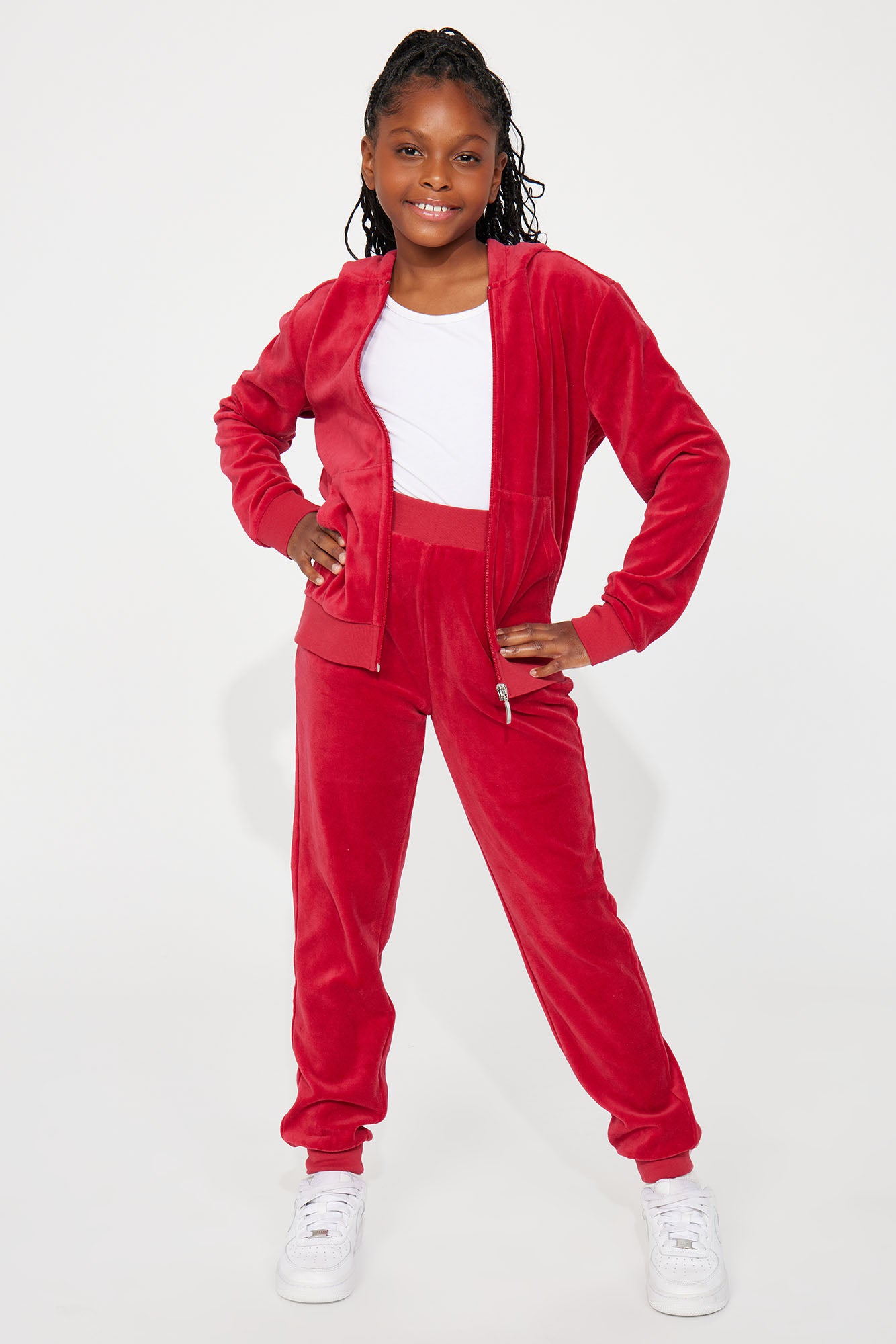 Mini Original Trendsetter II Velour Set