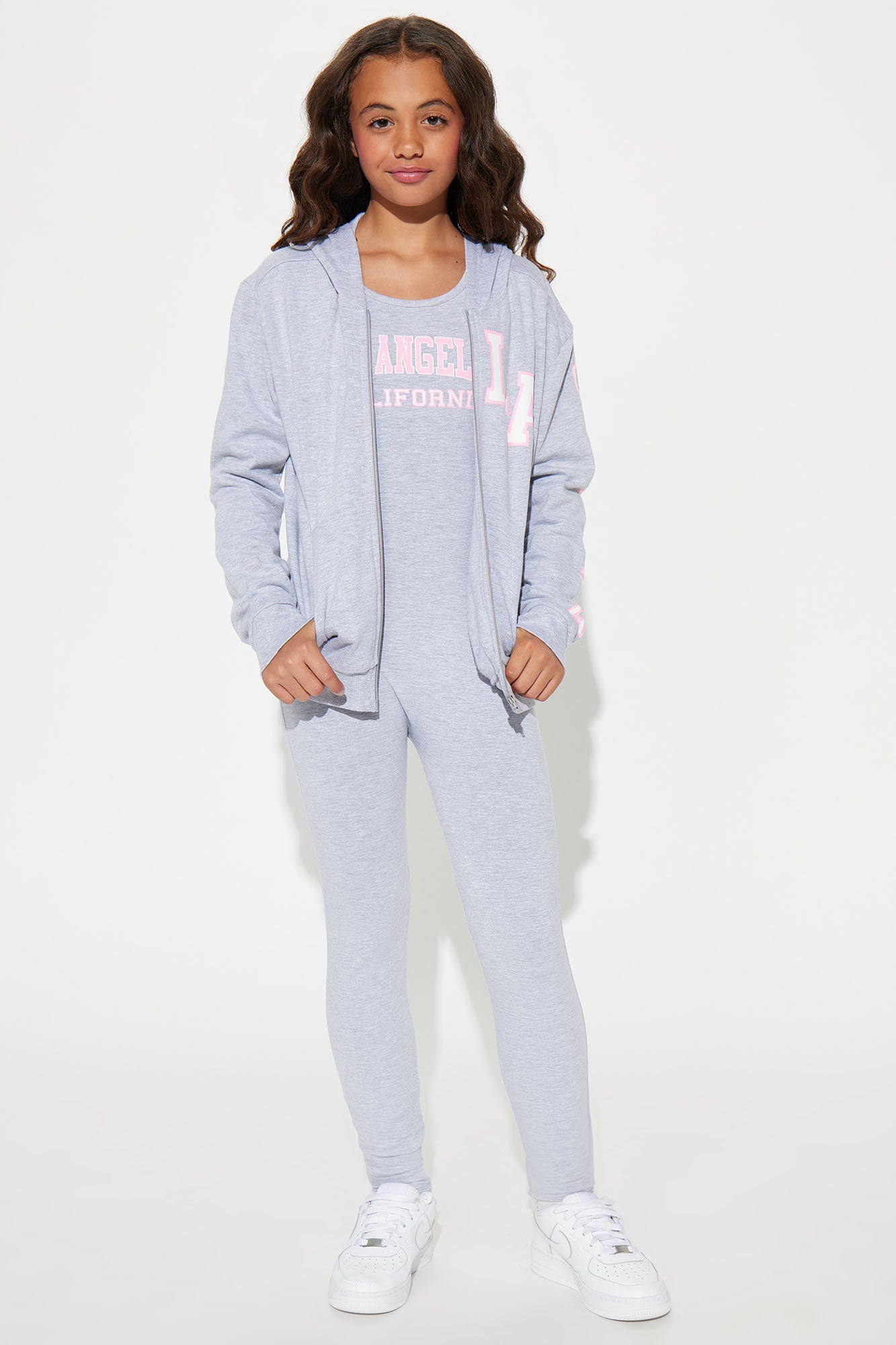 Mini Roll Together Jumpsuit With Fleece Hoodie