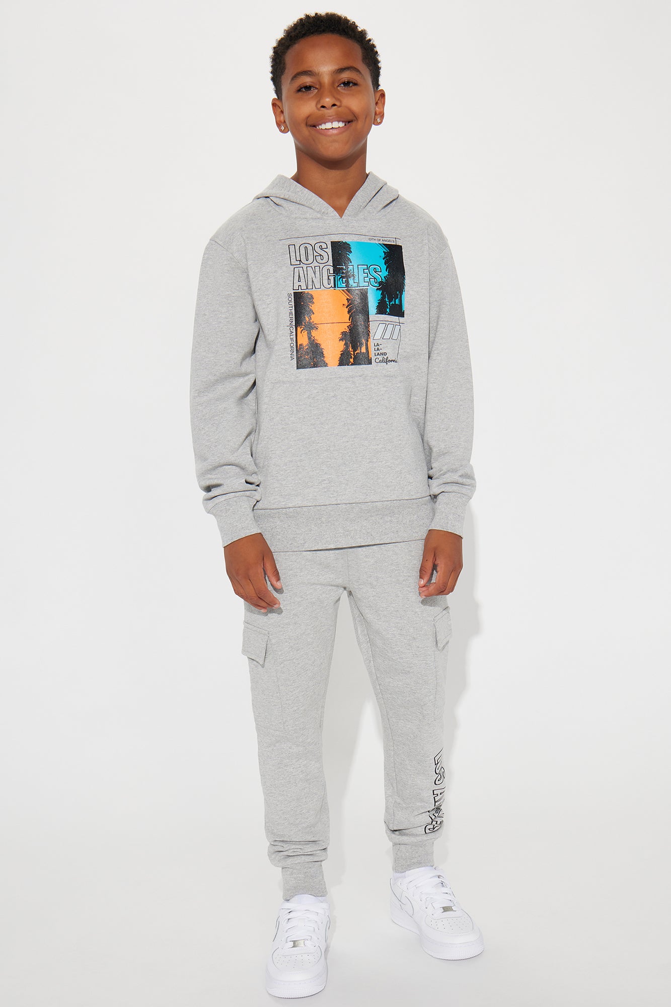 Mini Los Angeles Fleece Jogger Set