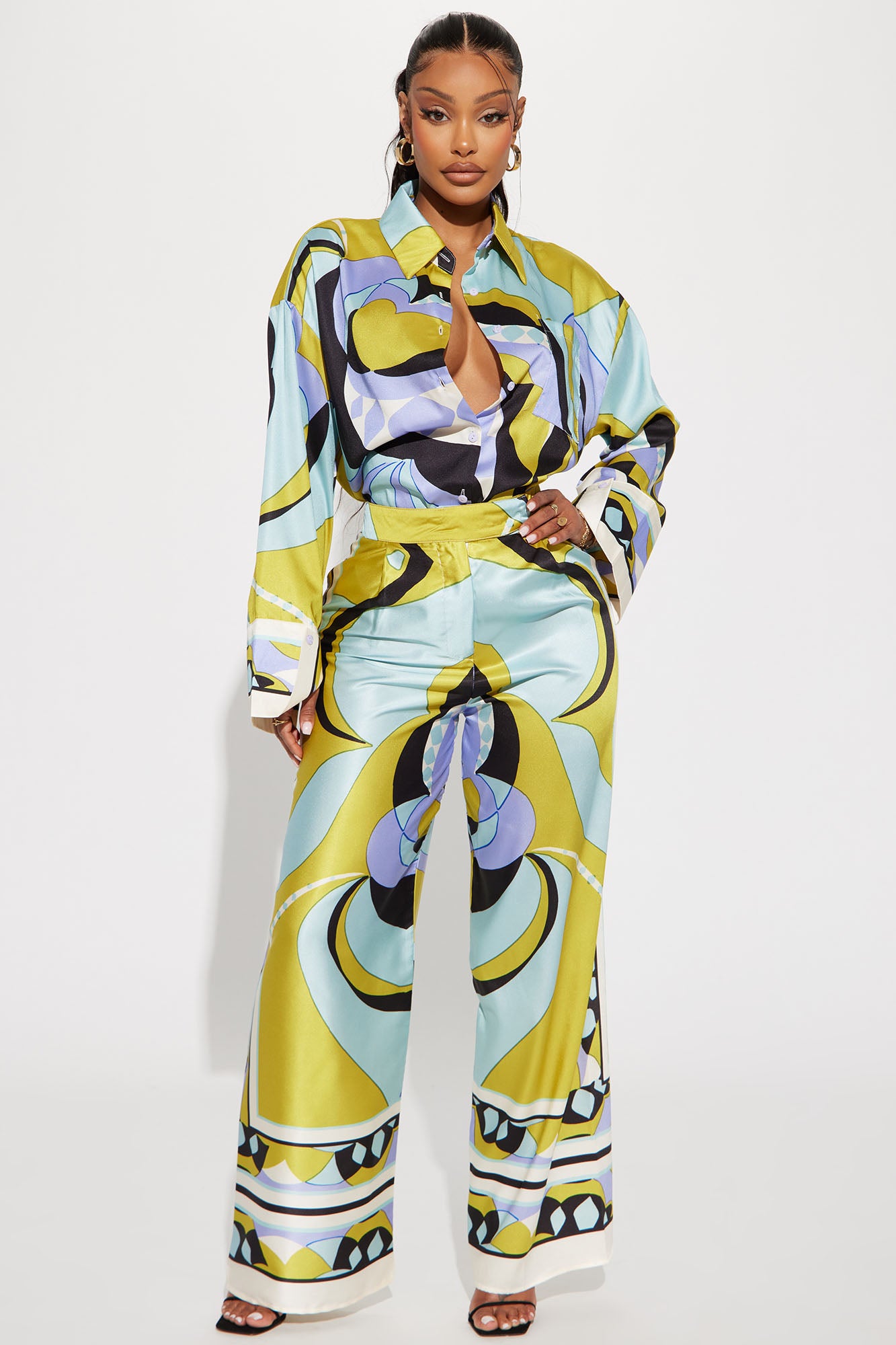 Amary Pant Set