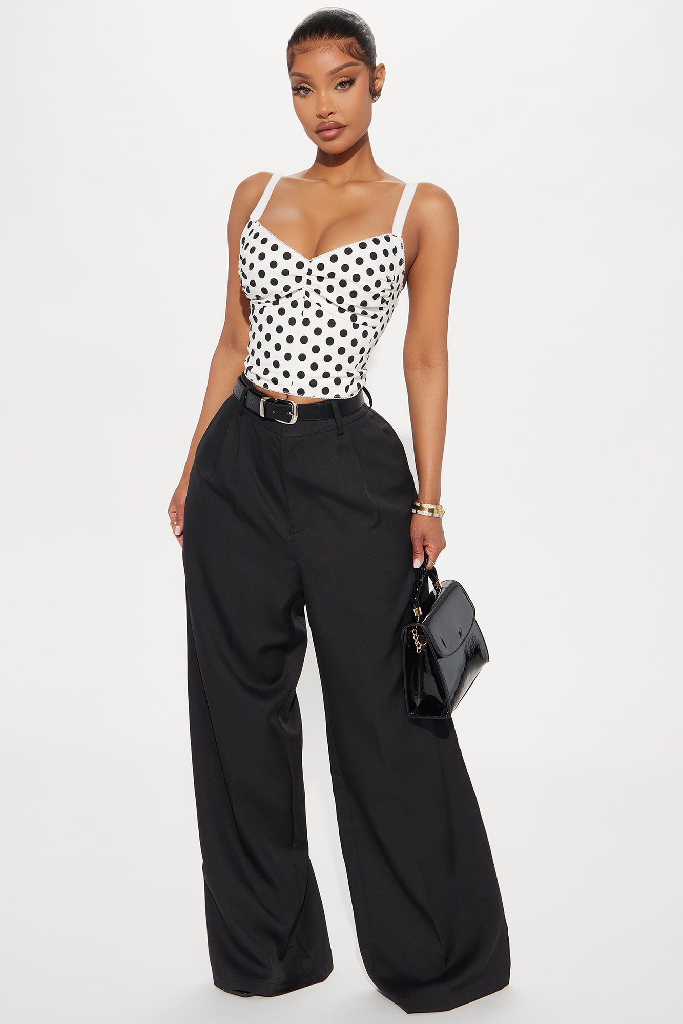 Taylor Wide Leg Trouser