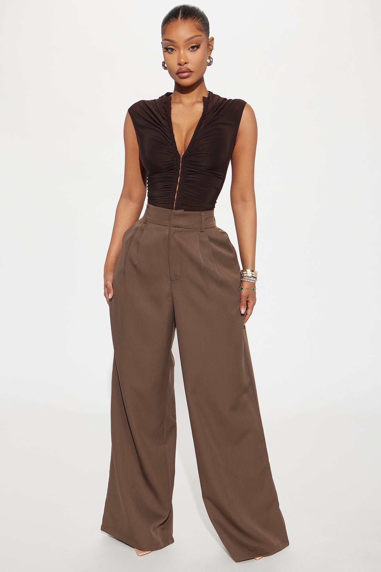 Taylor Wide Leg Trouser