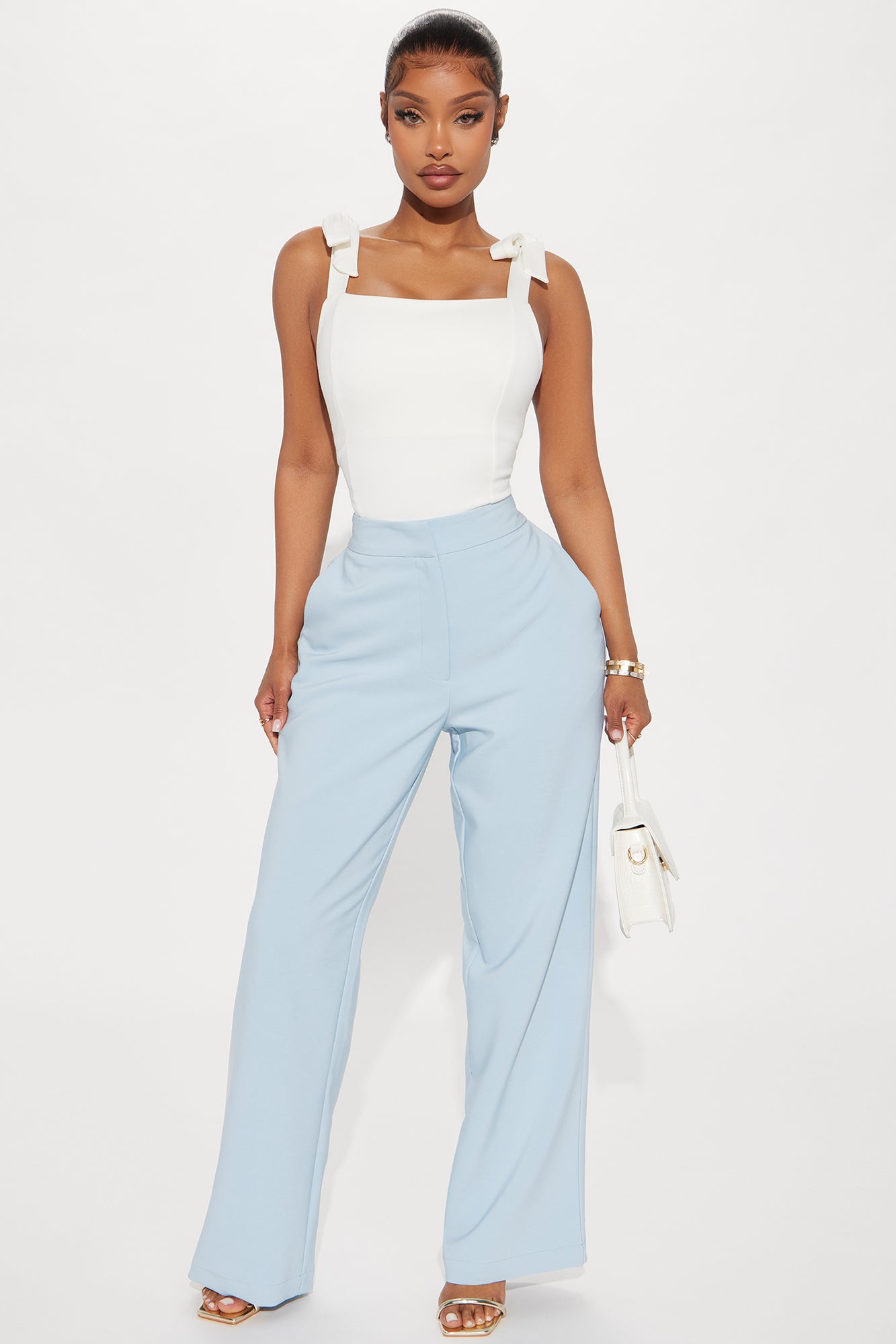 Harper Wide Leg Trouser