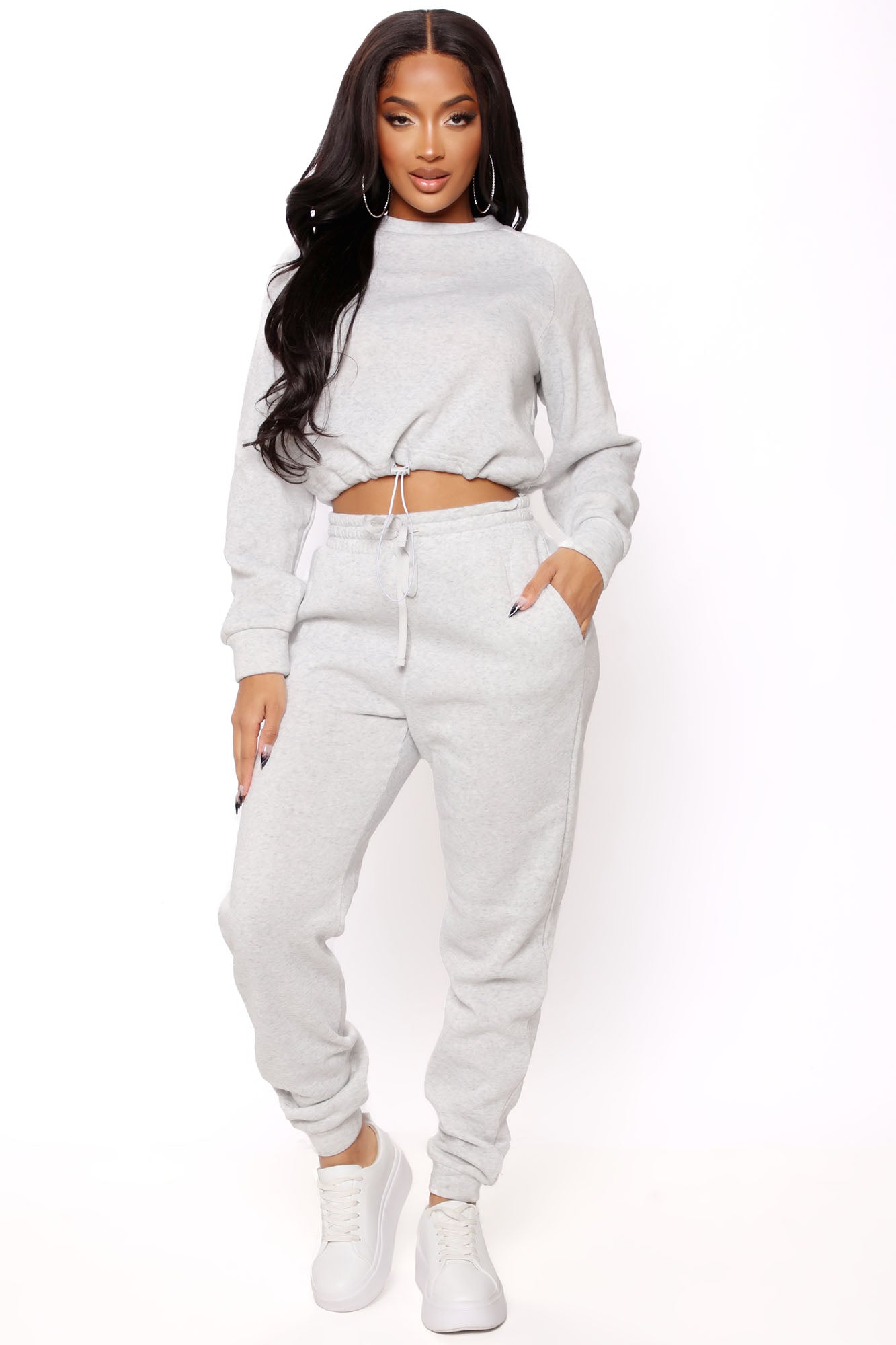 Now Or Never Jogger Set