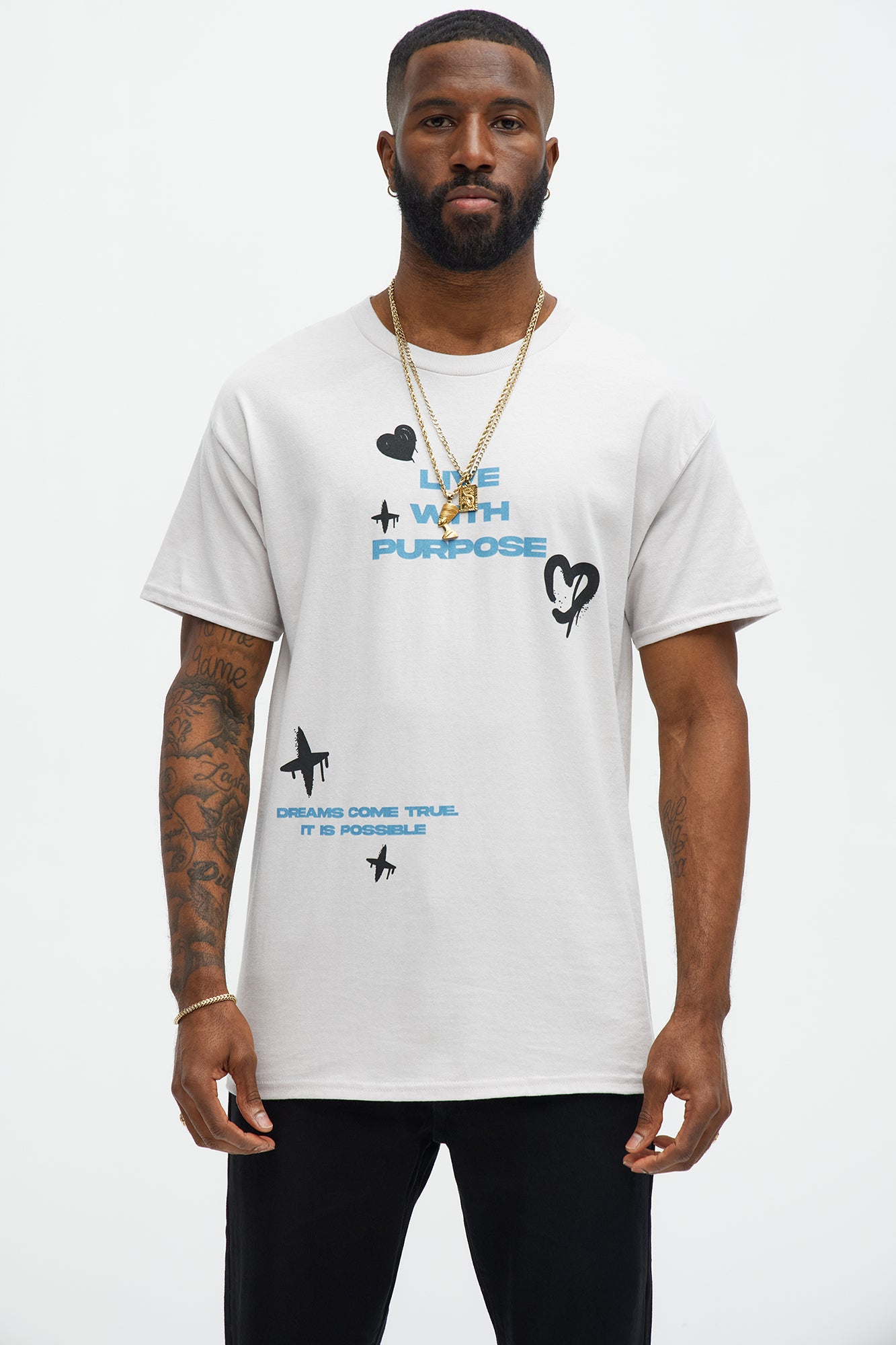 Live With Purpose Short Sleeve Tee