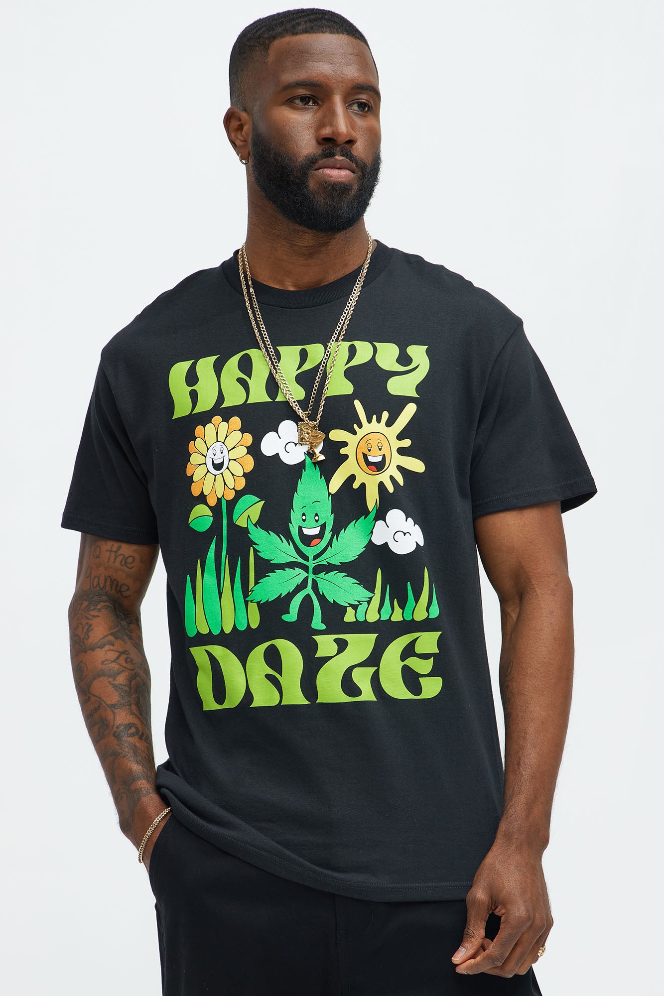 Happy Daze Always Short Sleeve Tee