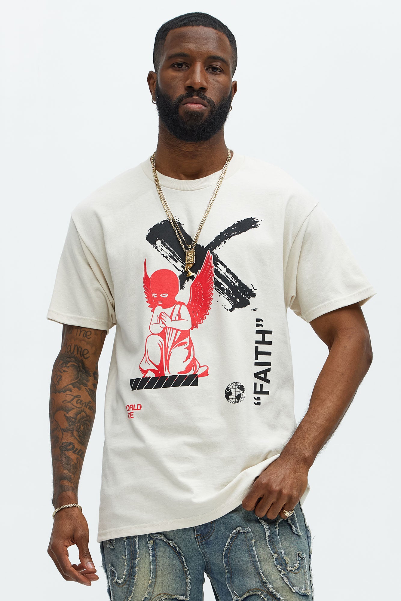 Faith Worldwide Short Sleeve Tee