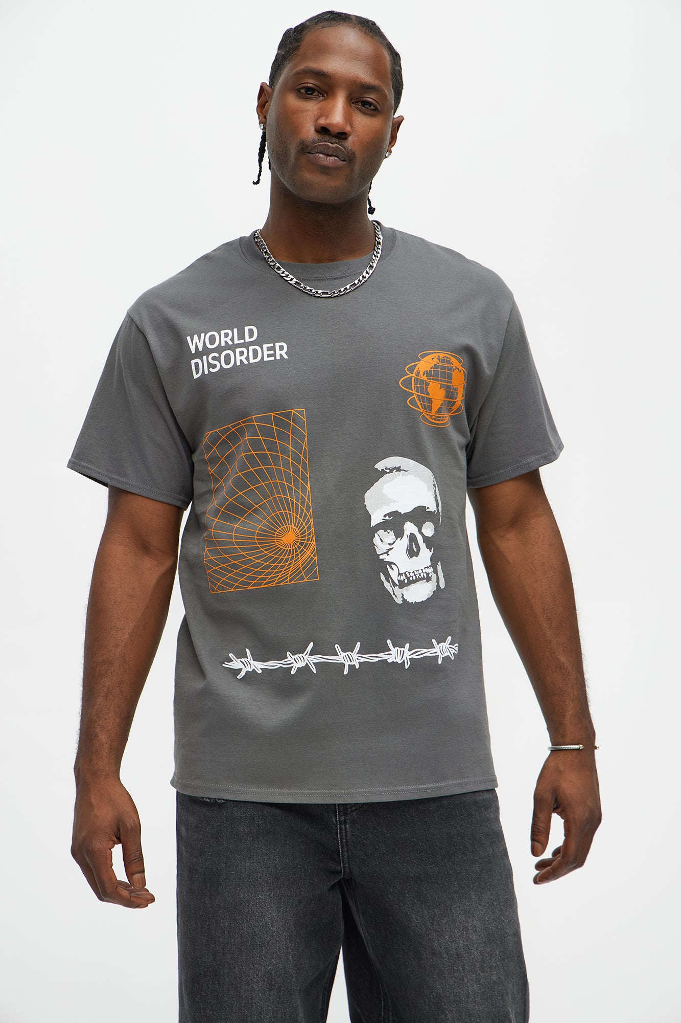 World Disorder System Short Sleeve Tee