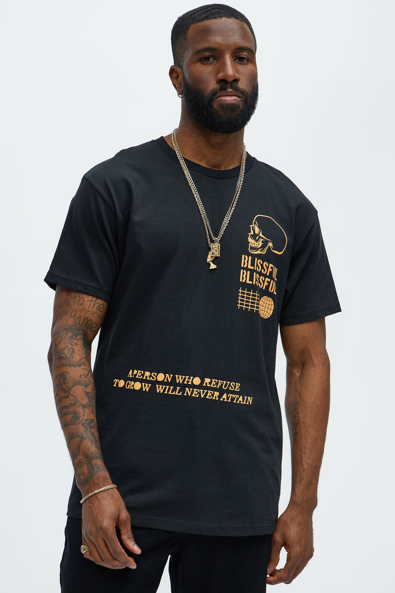 Ignorance Is Not Bliss Short Sleeve Tee