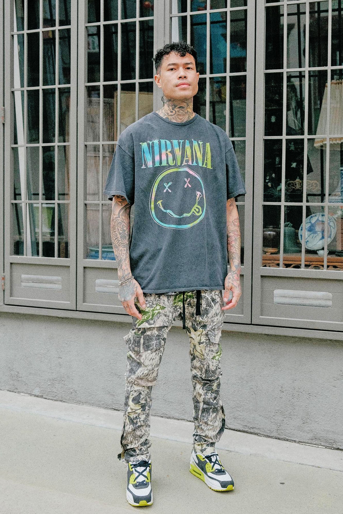 Worker Slim Cargo Pants