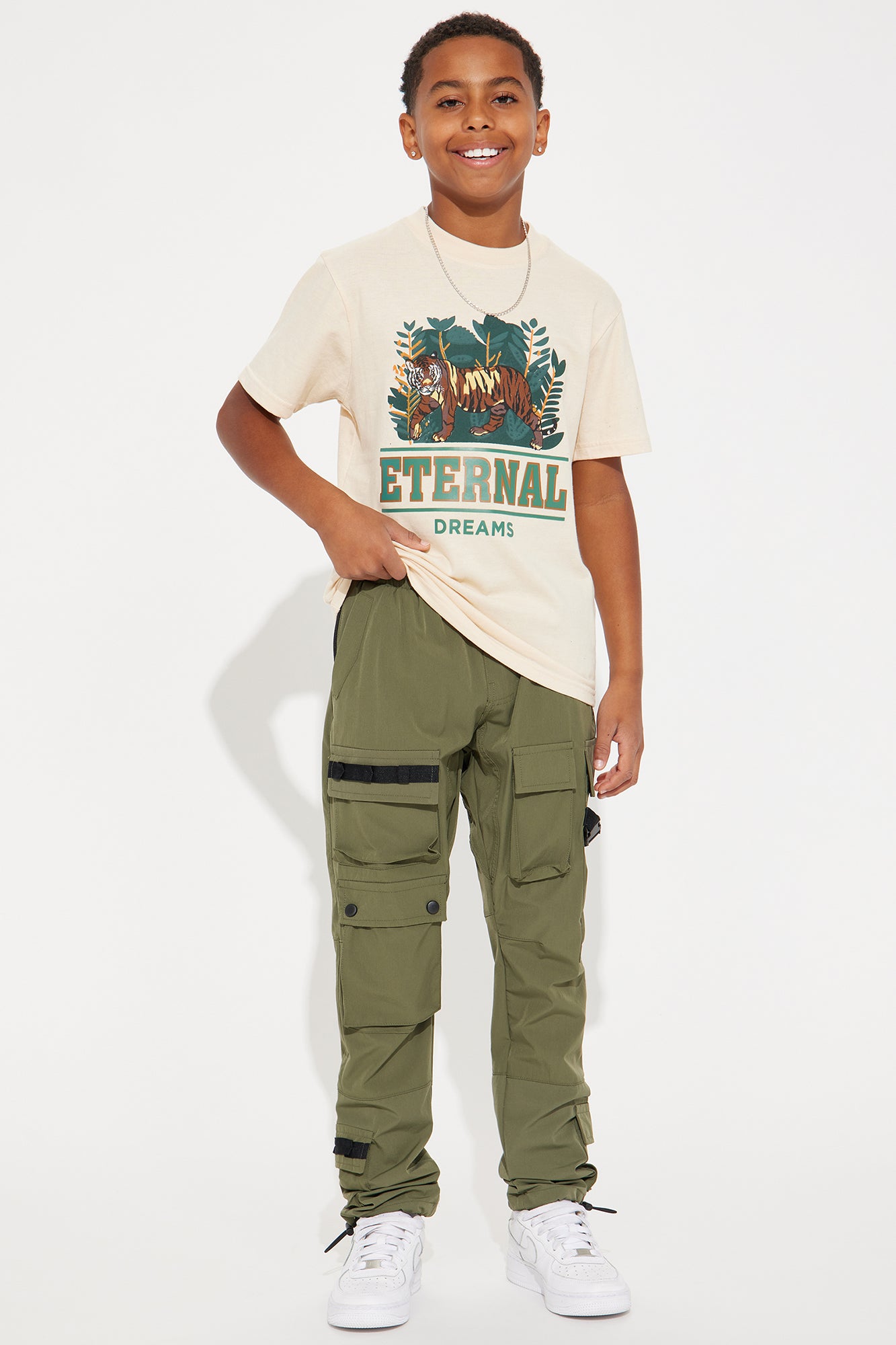 Mini Versatile Cargo Pants
