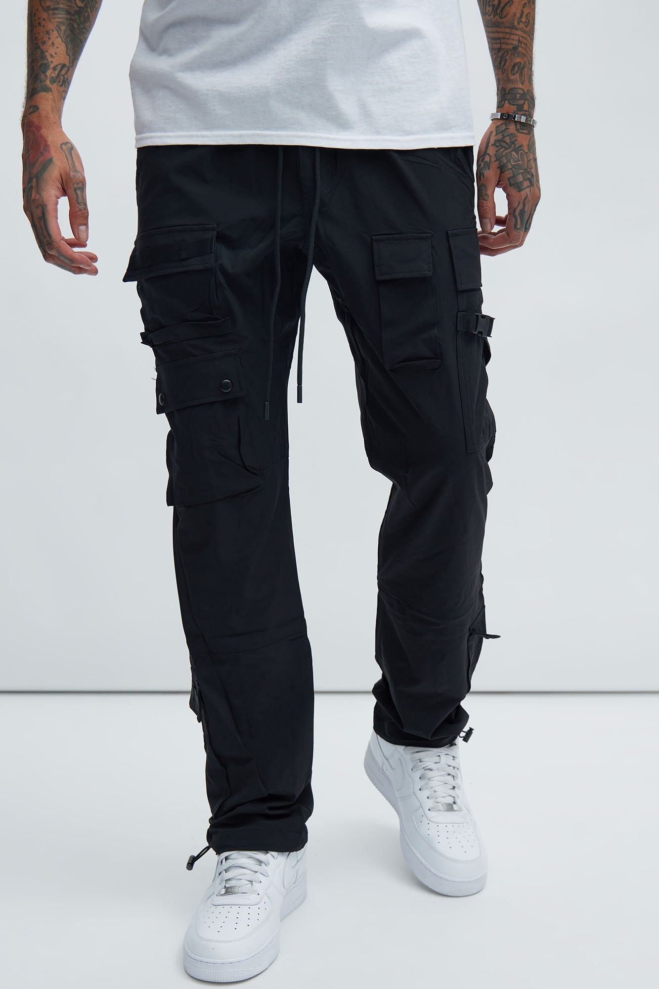 Versatile Slim Cargo Pants