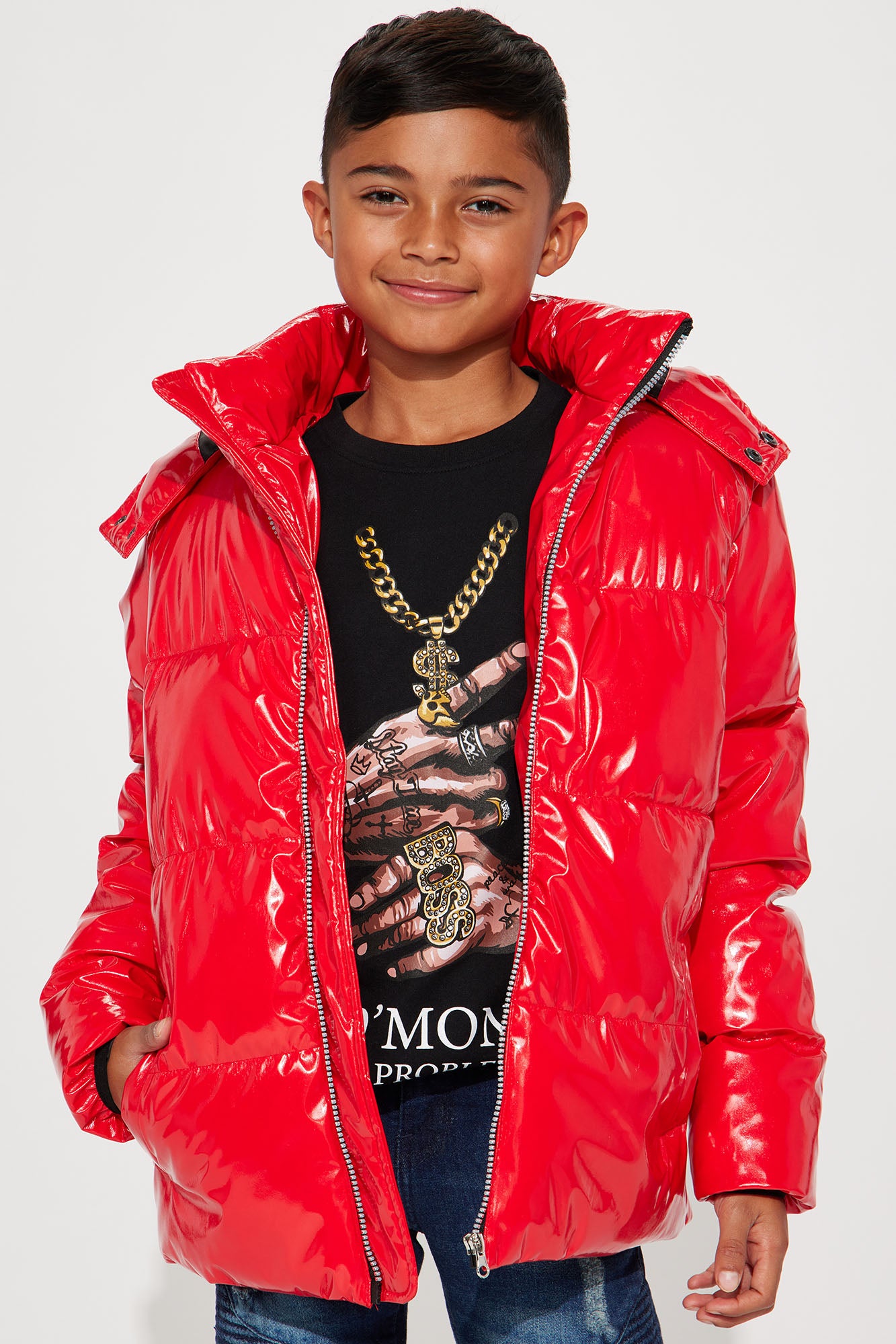 Mini Staple Puffer Jacket