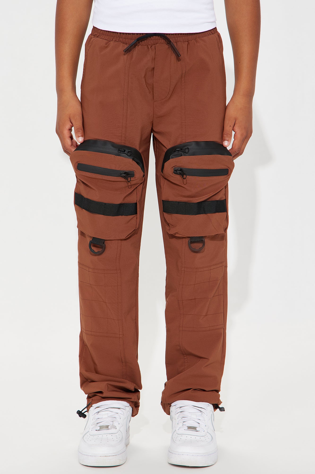 Mini Another Day Nylon Cargo Pants