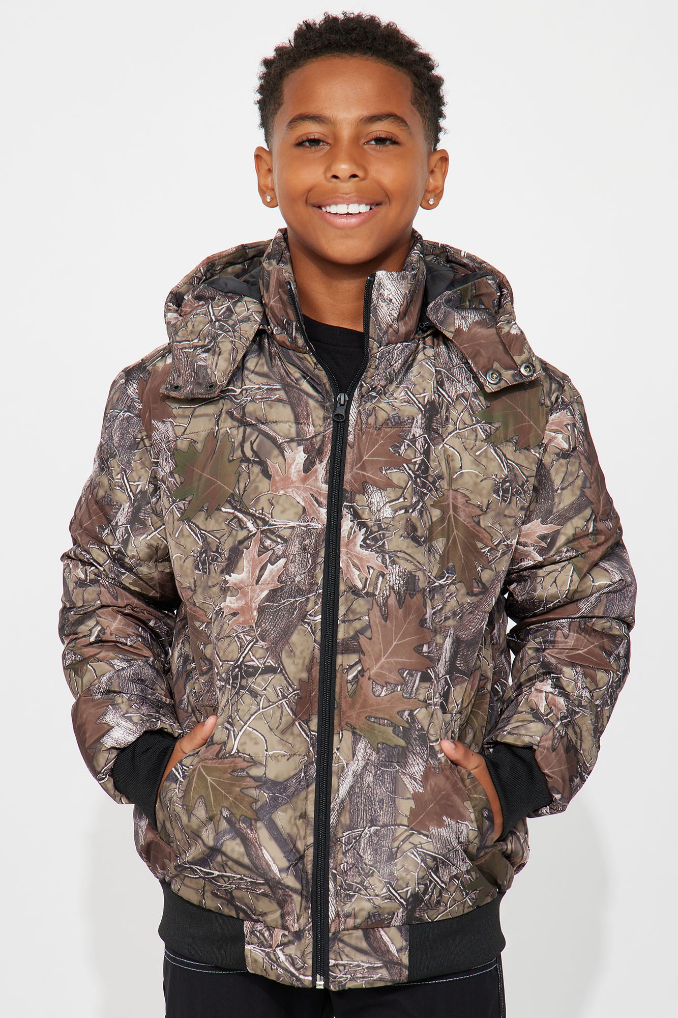 Mini Can't See Me Now Puffer Jacket