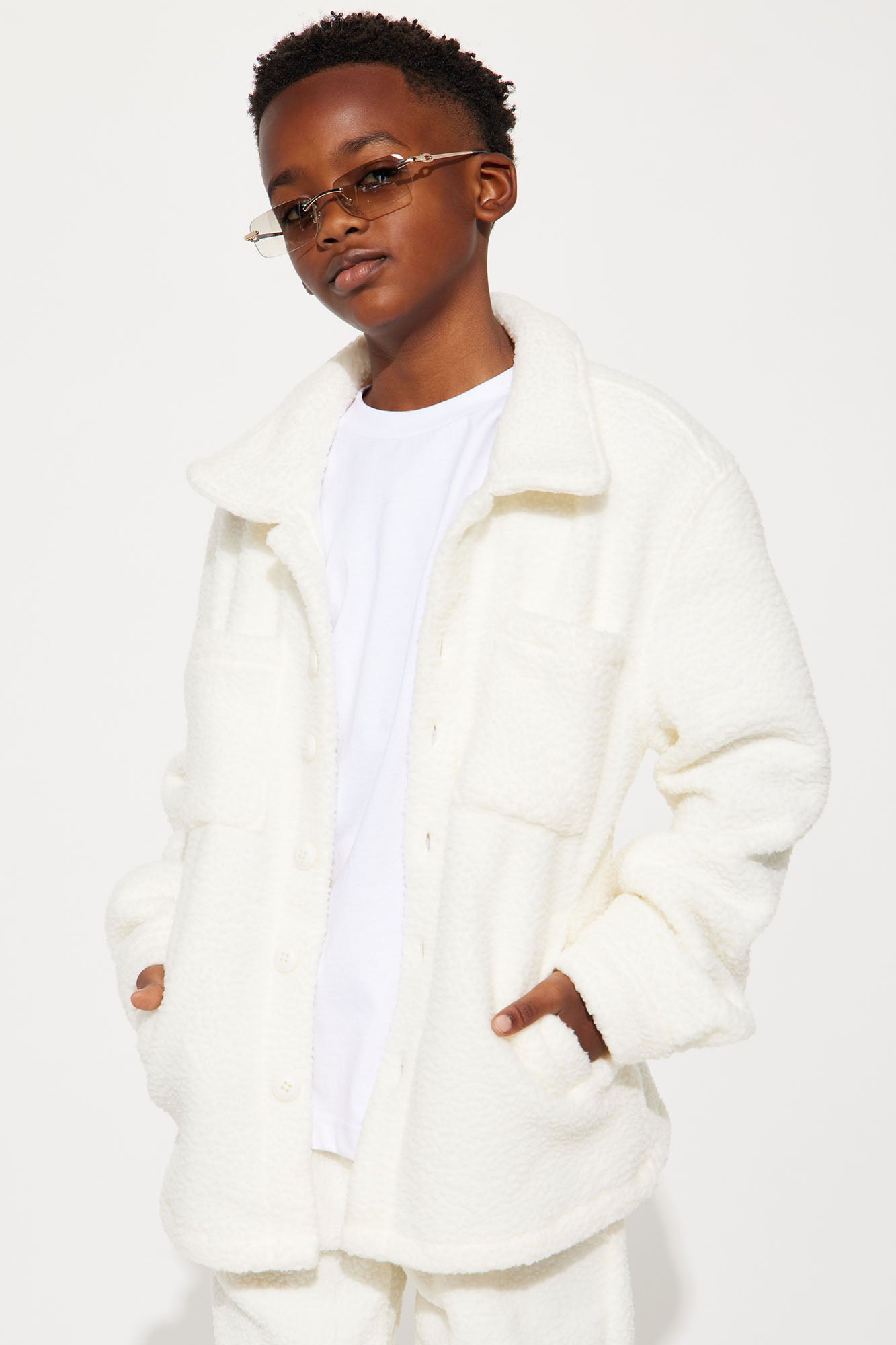 Mini Keep Me Warm Sherpa Jacket