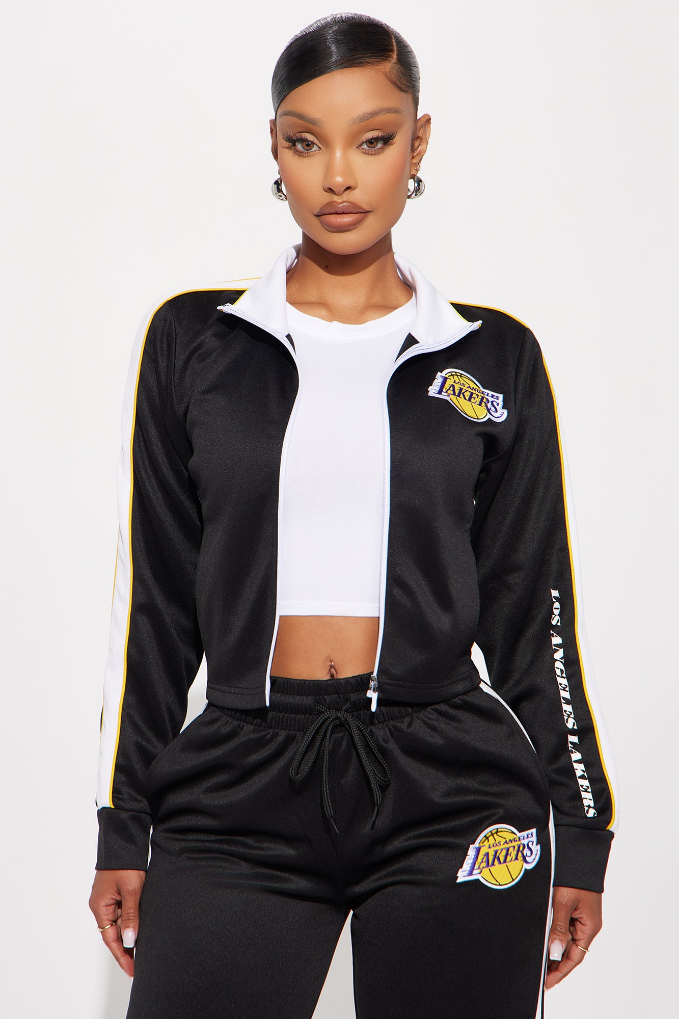 Lakers Halftime Zip Up Jacket